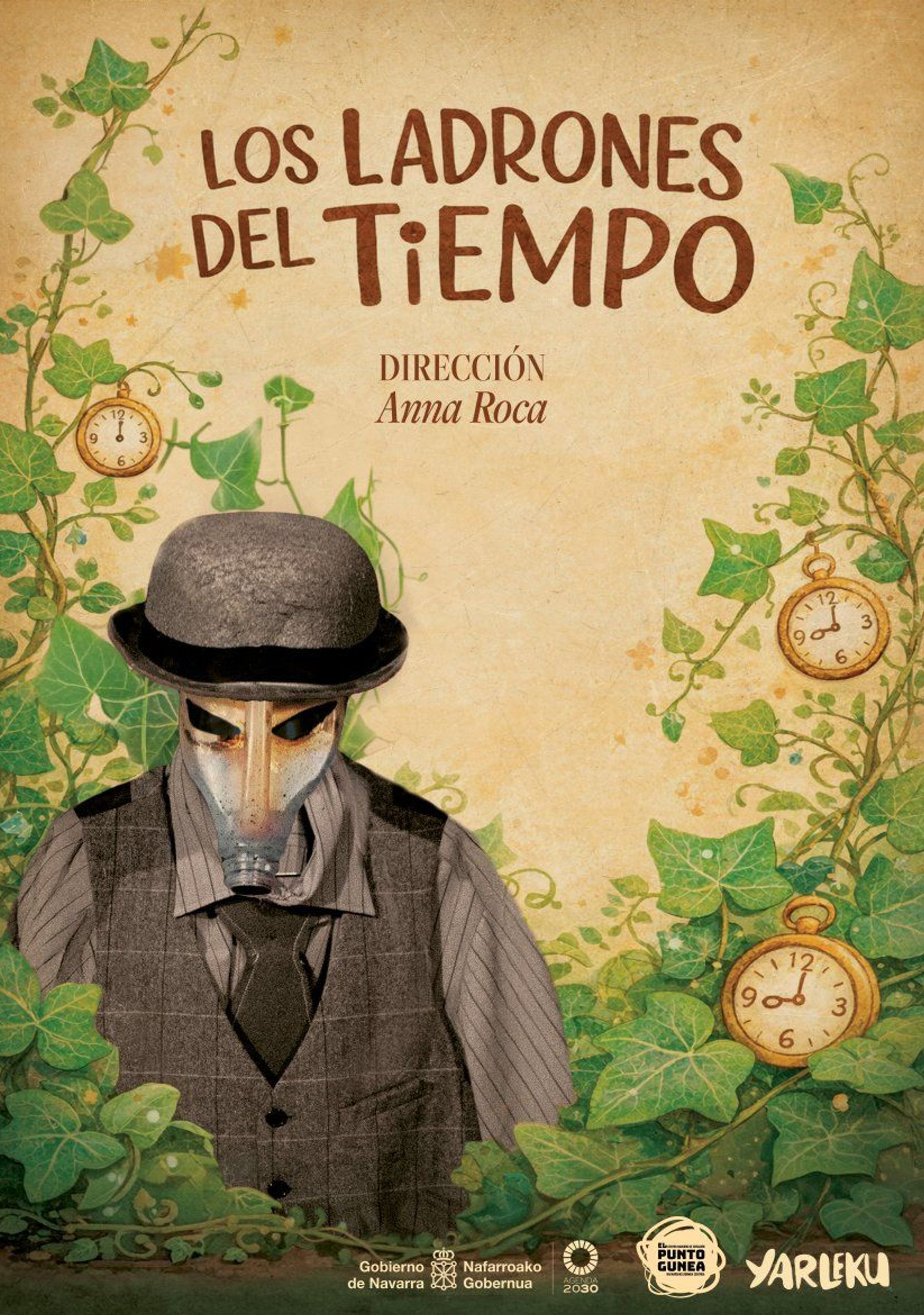 Los ladrones del tiempo