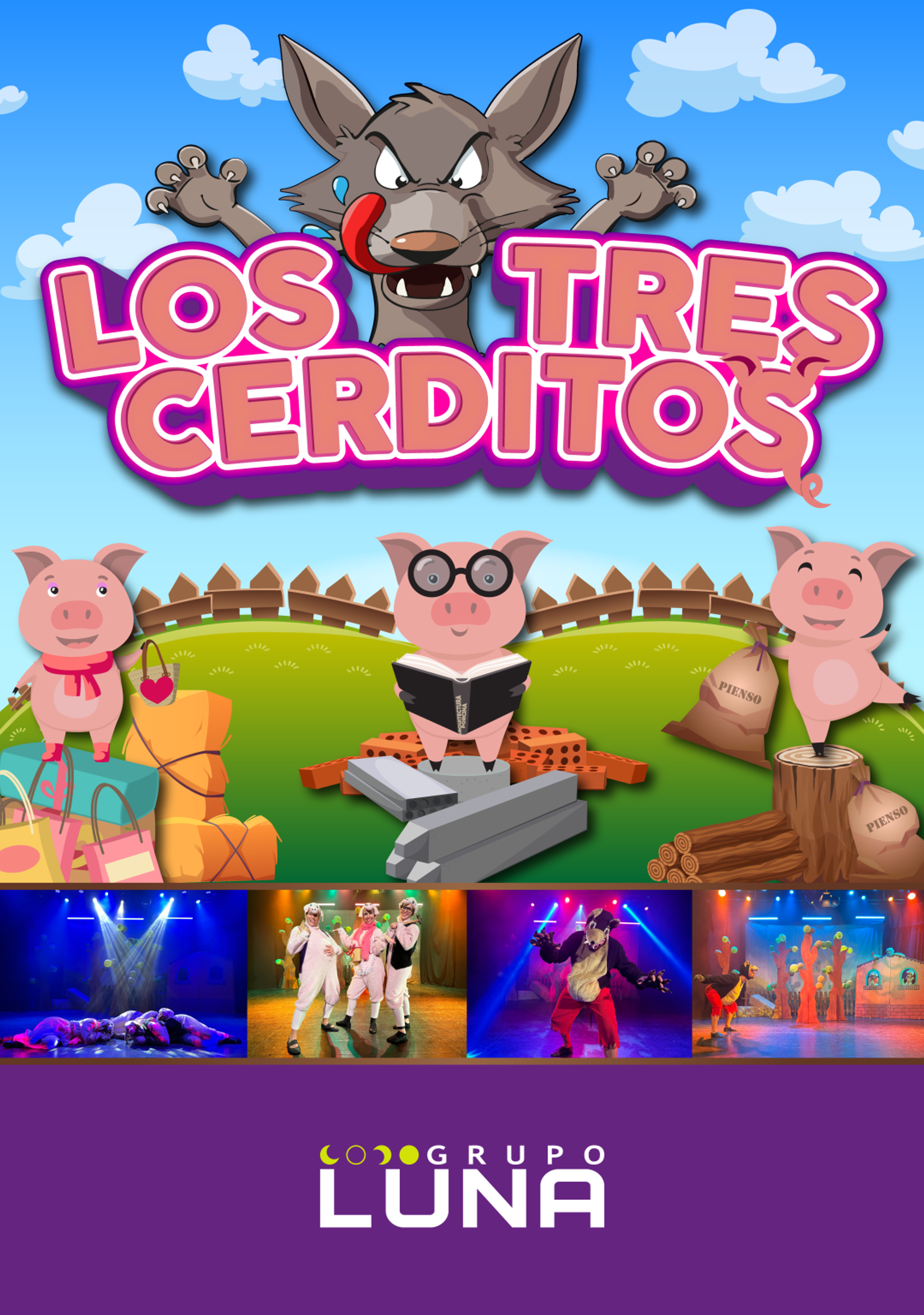 Los Tres Cerditos