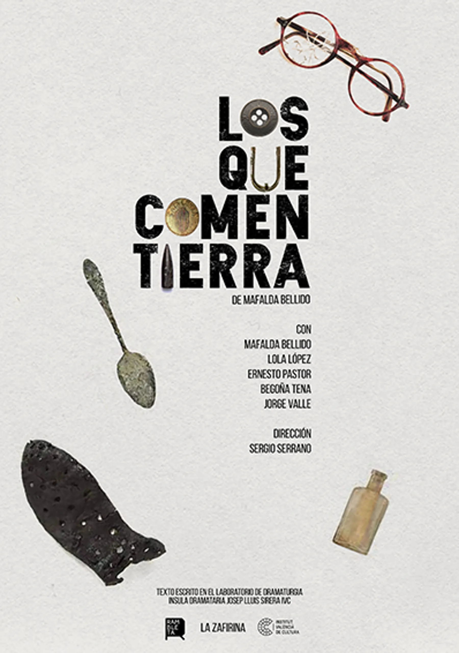 Los que comen tierra