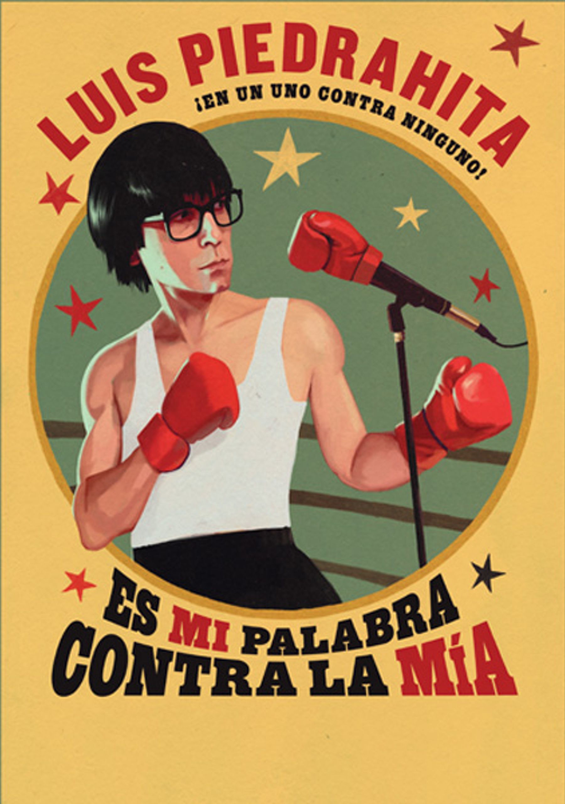 Luis Piedrahita - Es mi palabra contra la mía