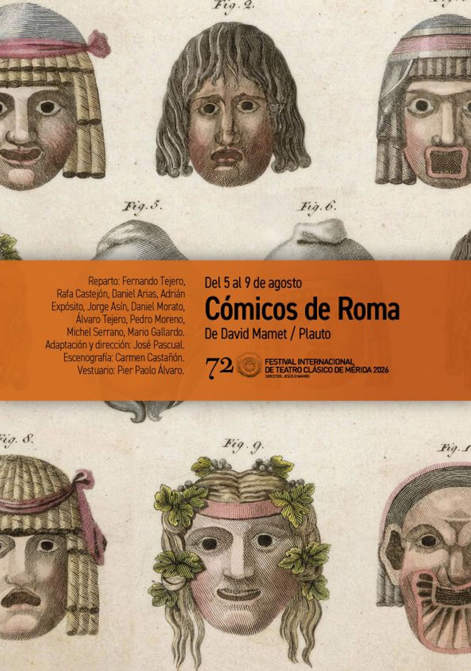 Cómicos de Roma