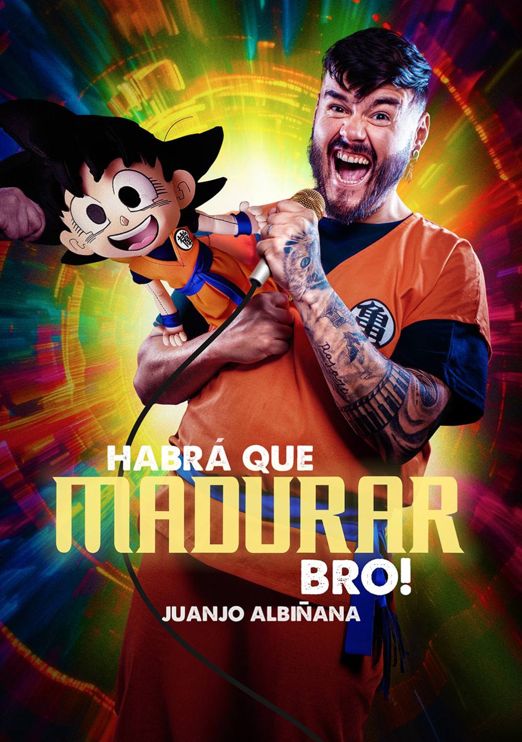 Habrá que madurar, Bro
