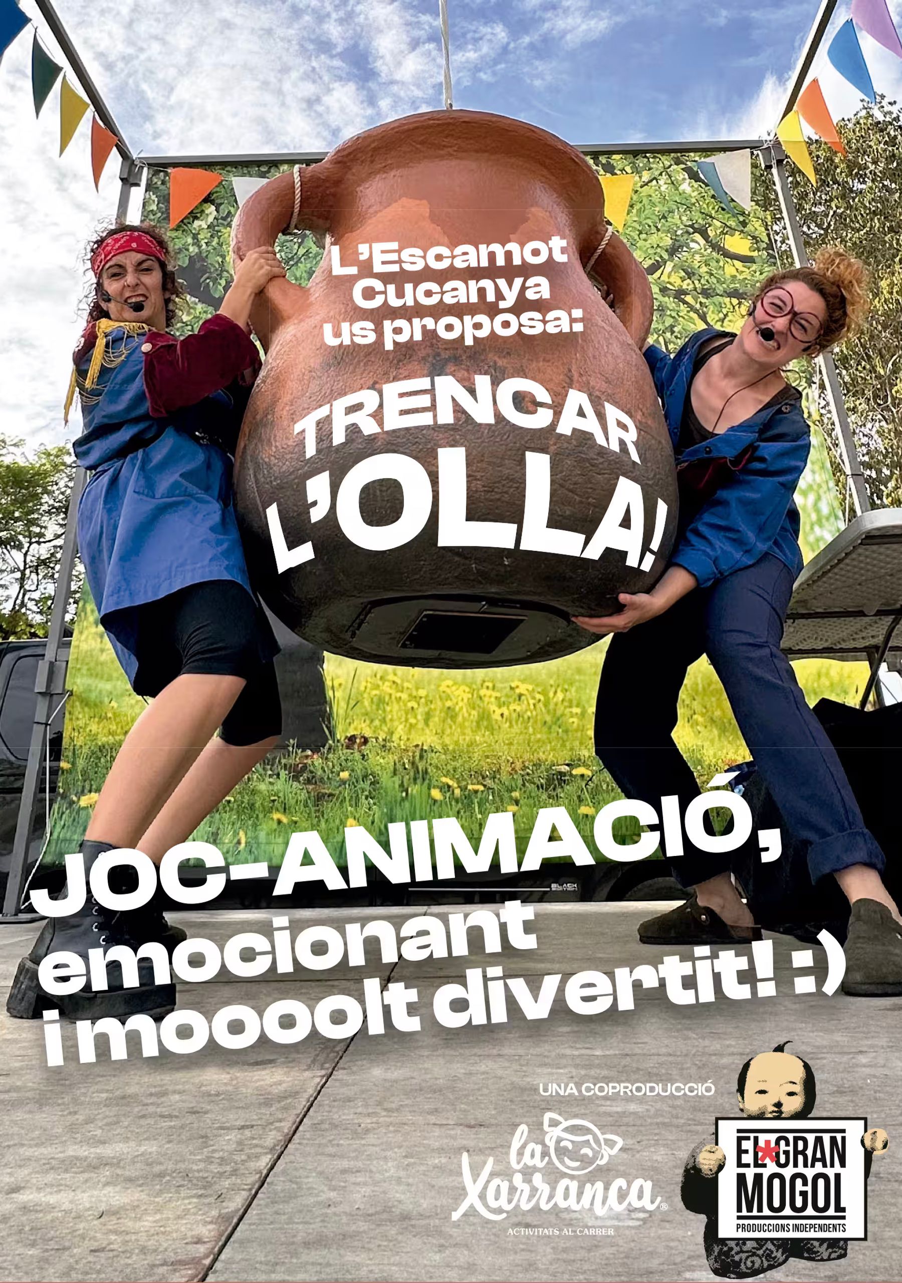 Trencar l'Olla/ Romper la olla