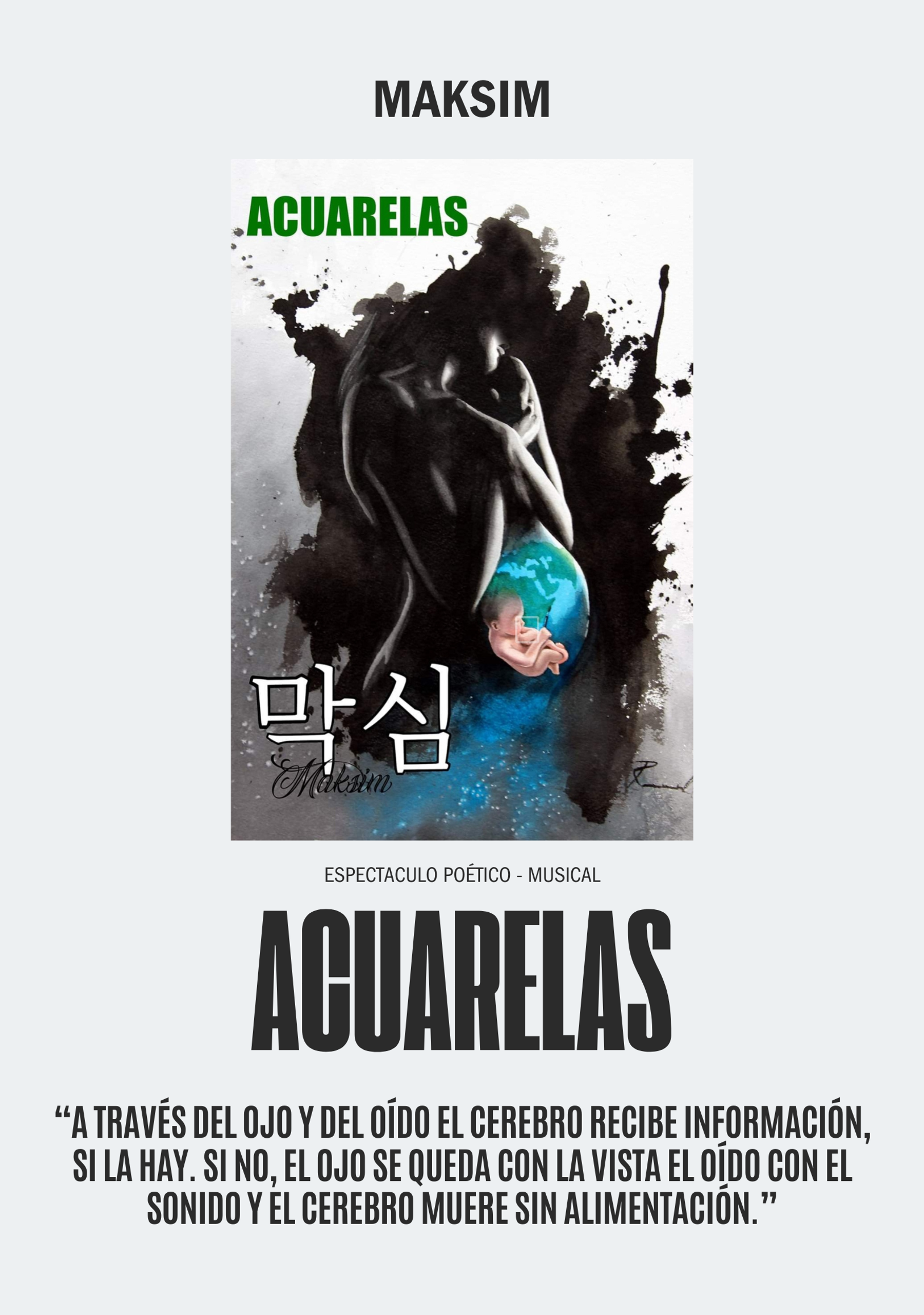 Acuarelas