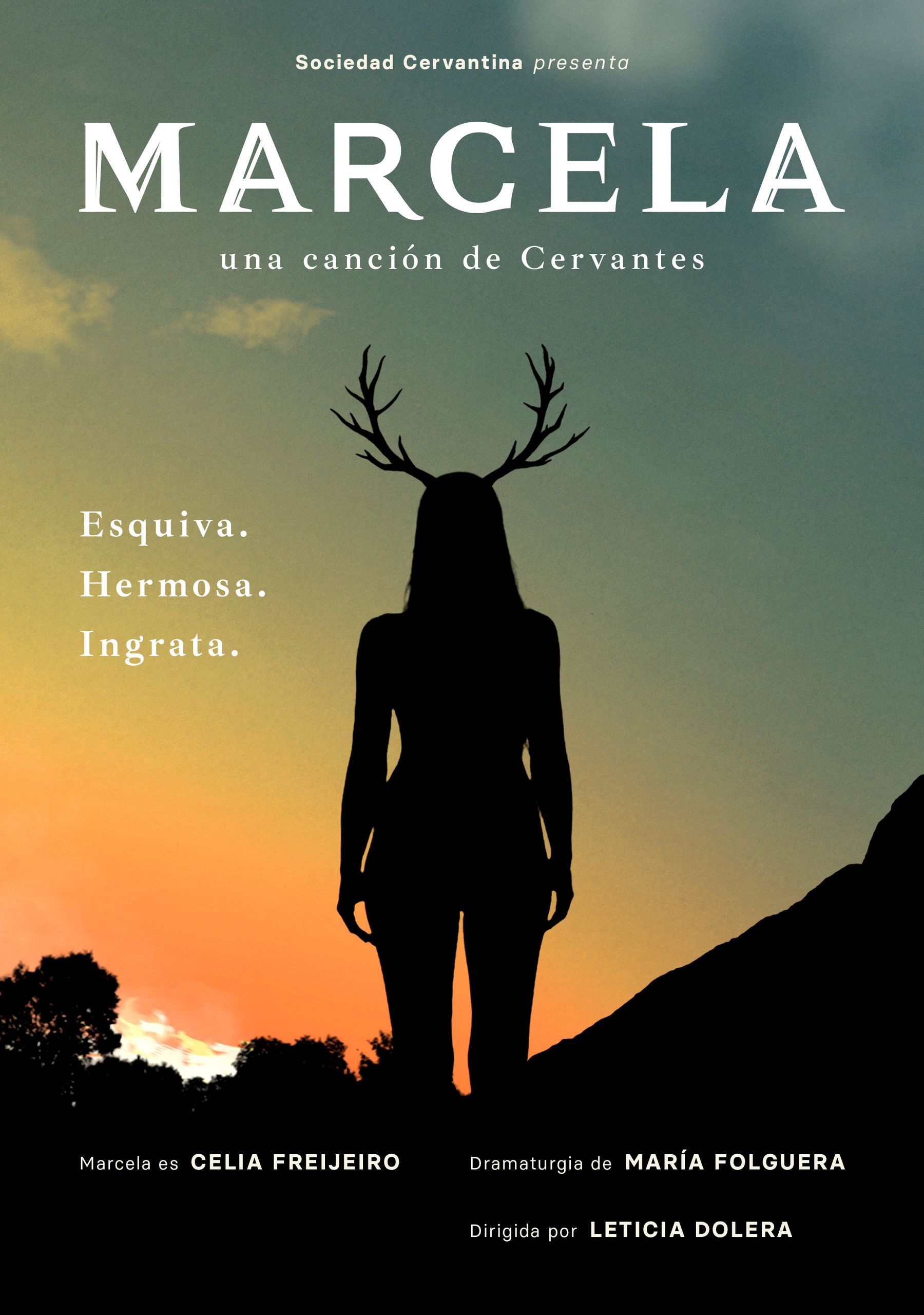 Marcela (Una canción de Cervantes)