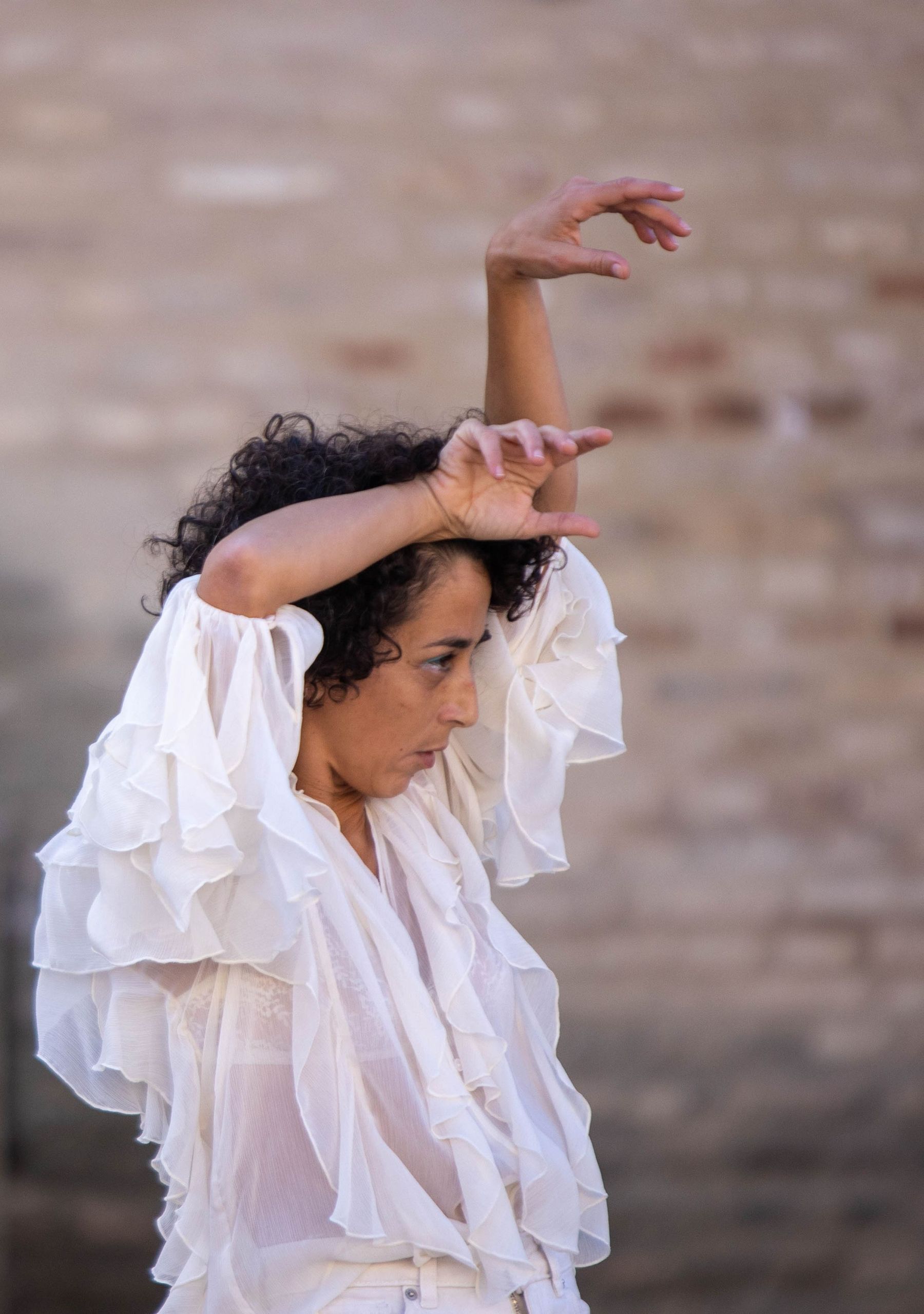 Danzas Blancas, variación #1