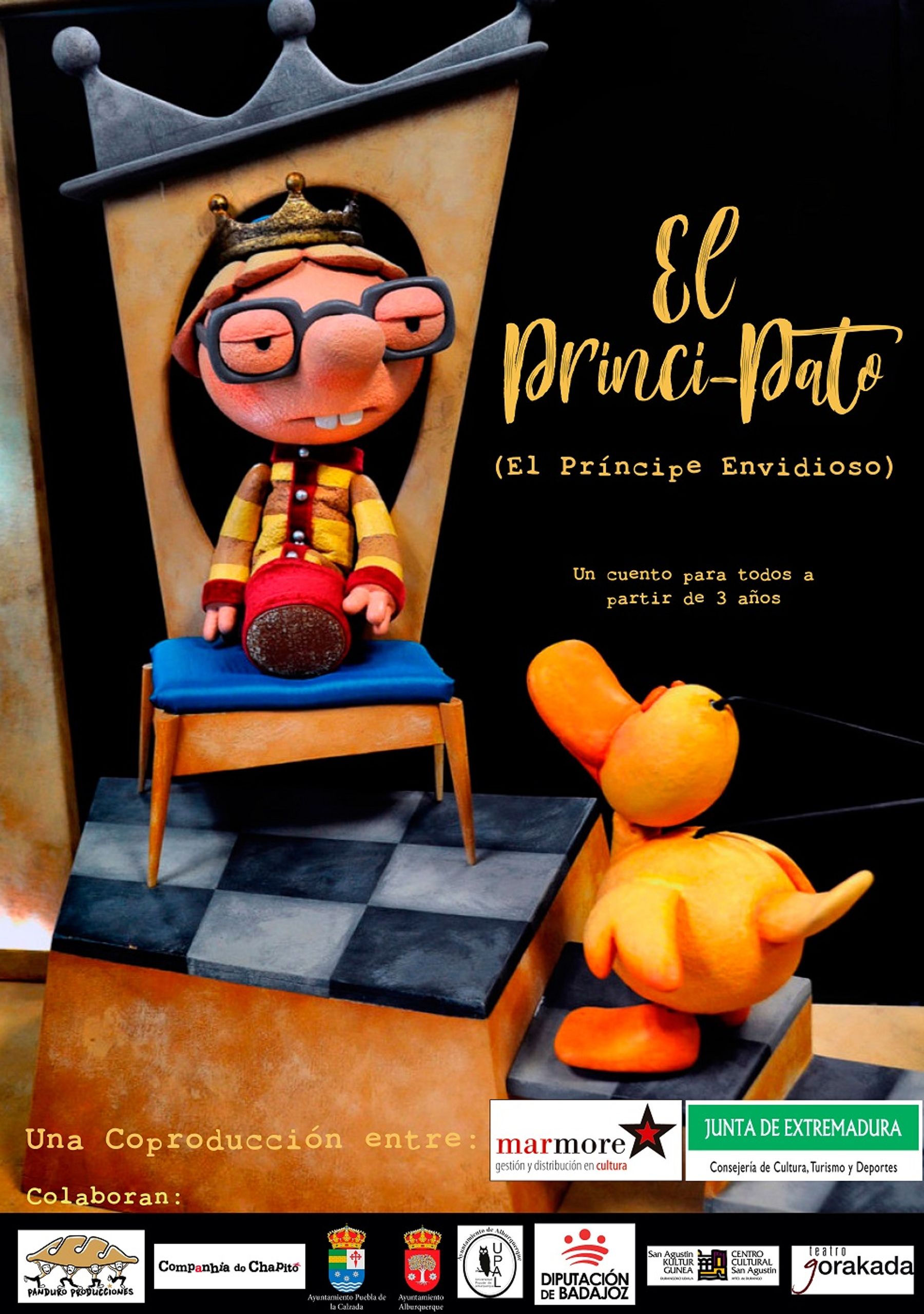 El Princi- Pato (El Príncipe Envidioso)