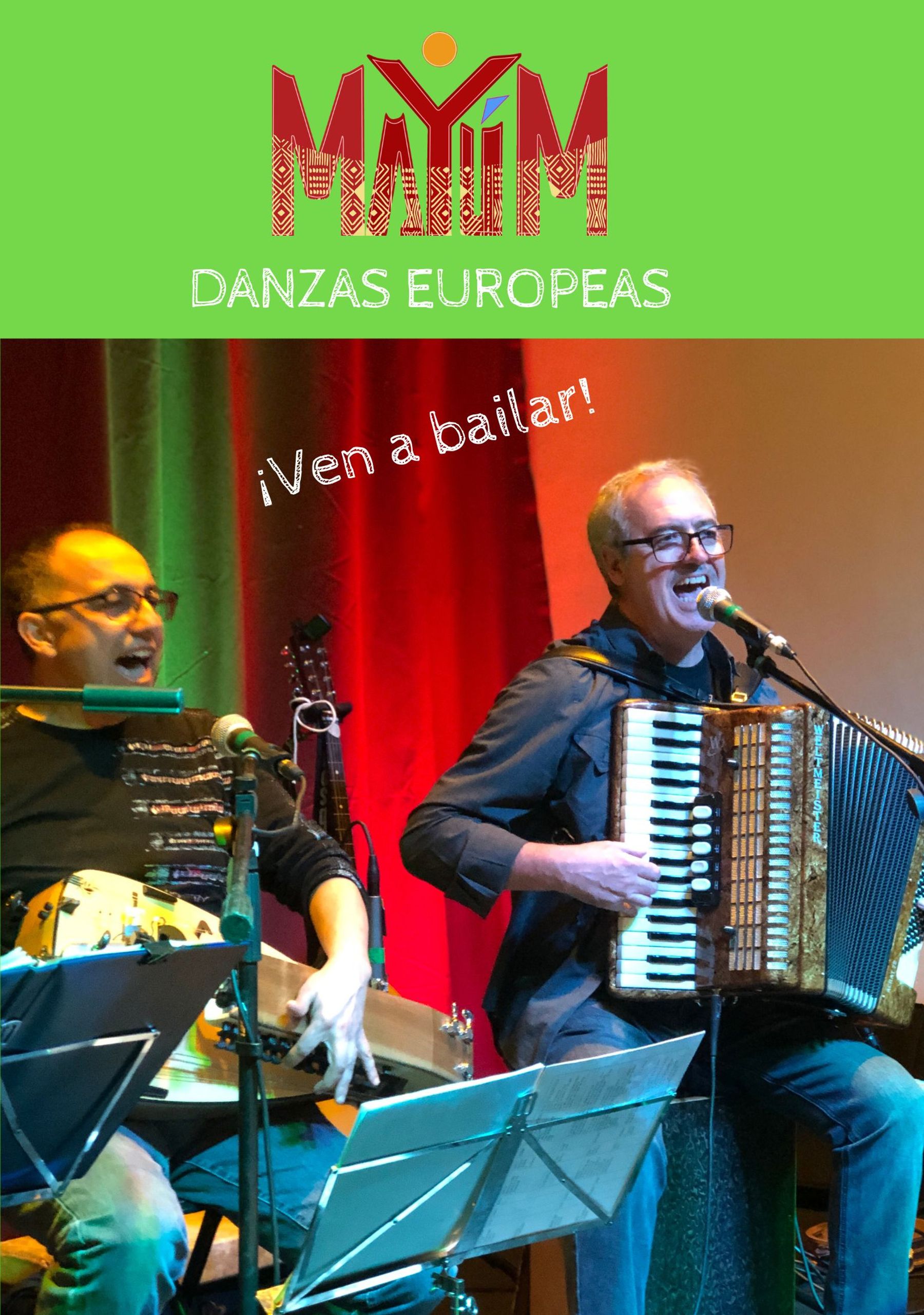 Danzas europeas ¡Ven a bailar!