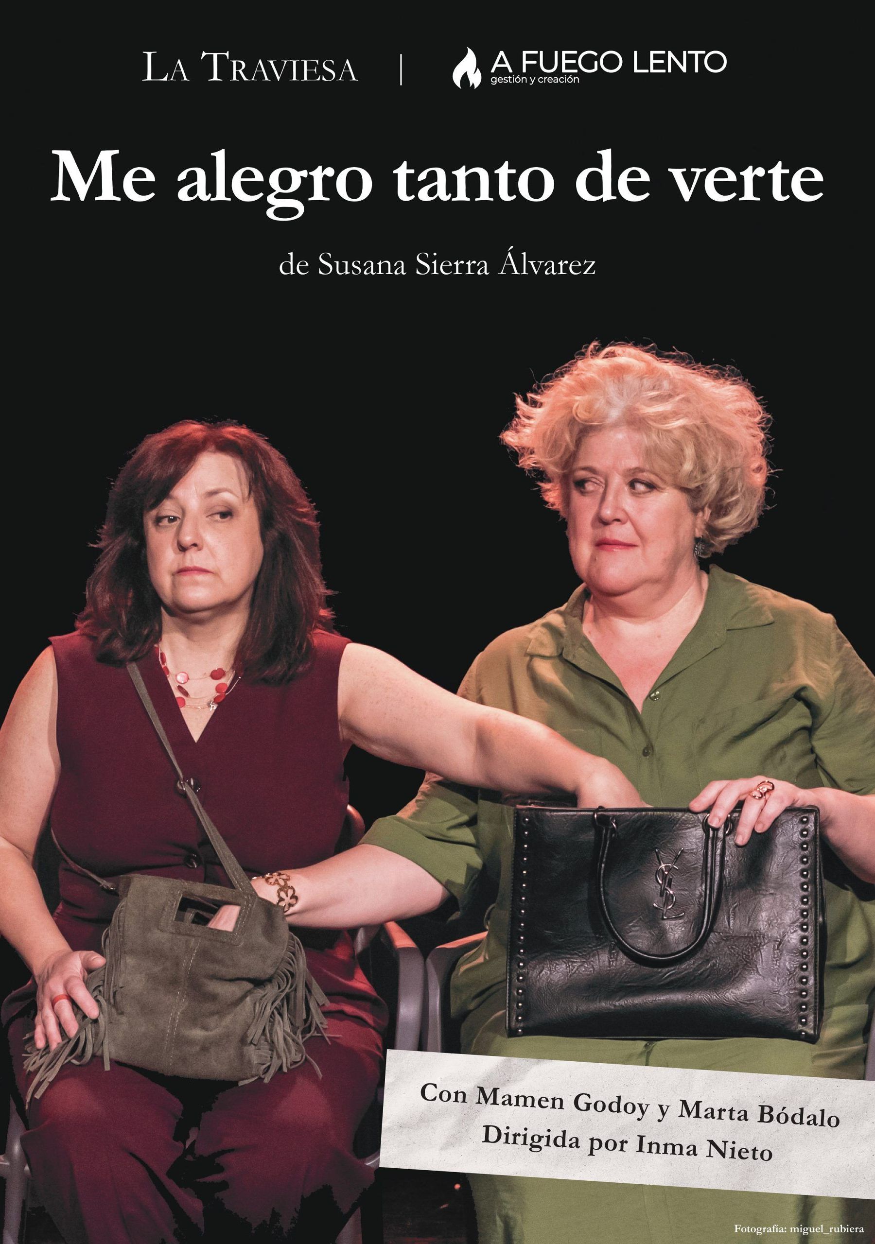 Me alegro tanto de verte