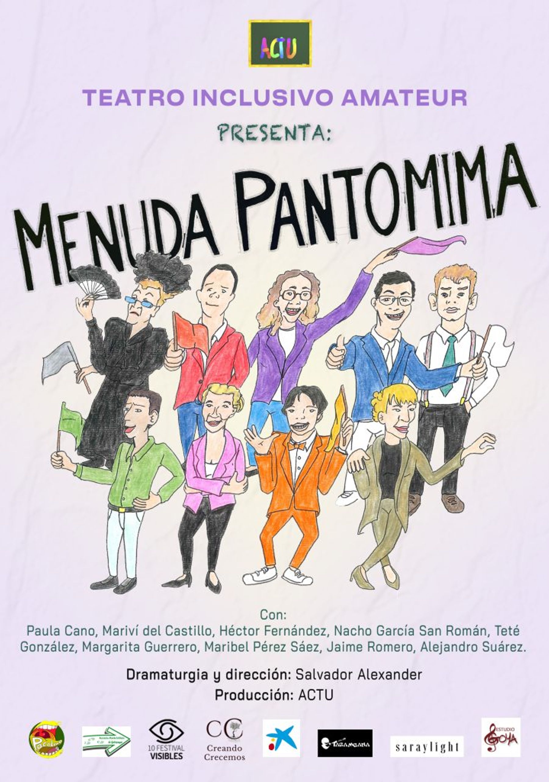 Menuda pantomima