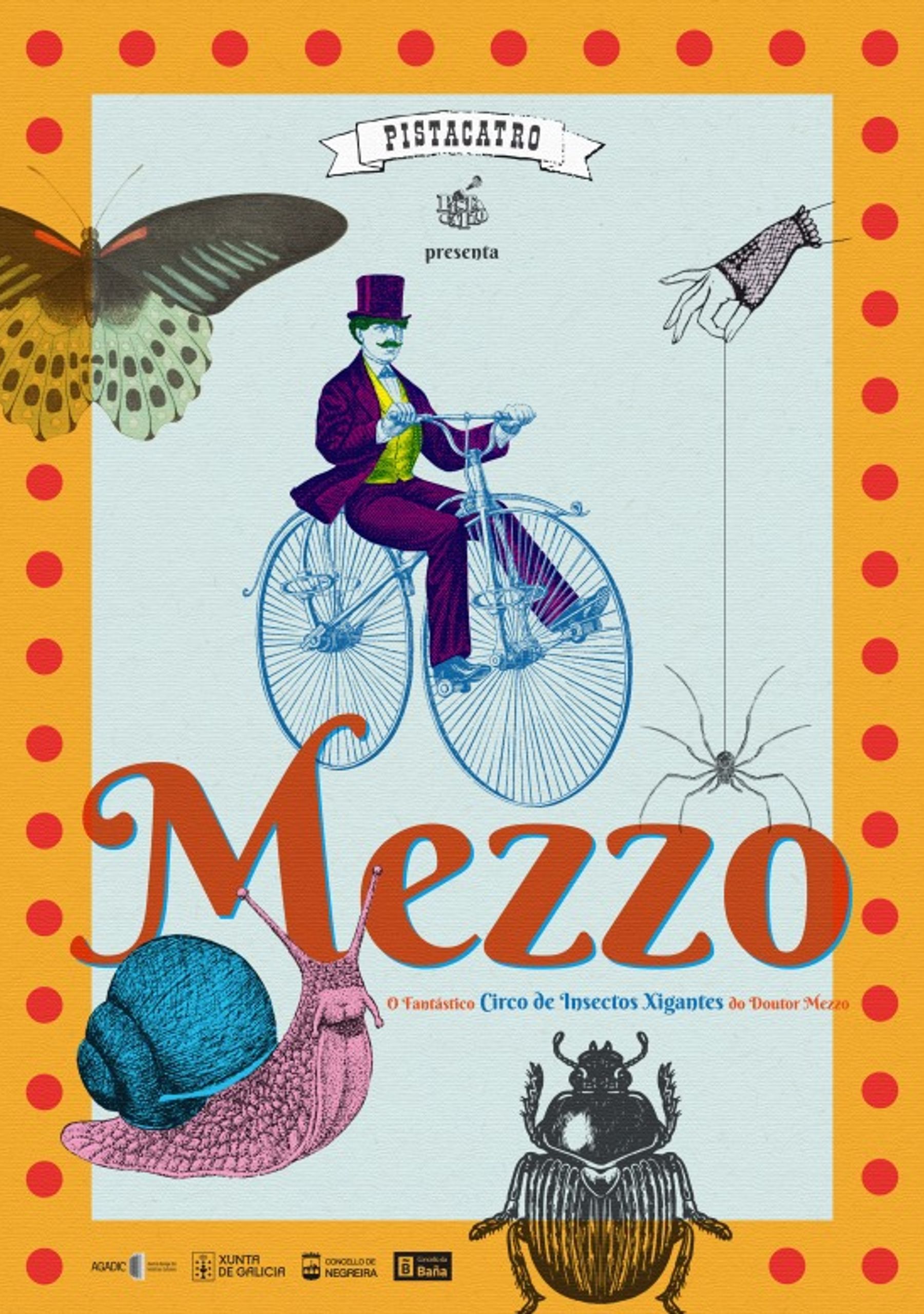 Mezzo. El fantástico Circo de Insectos gigantes