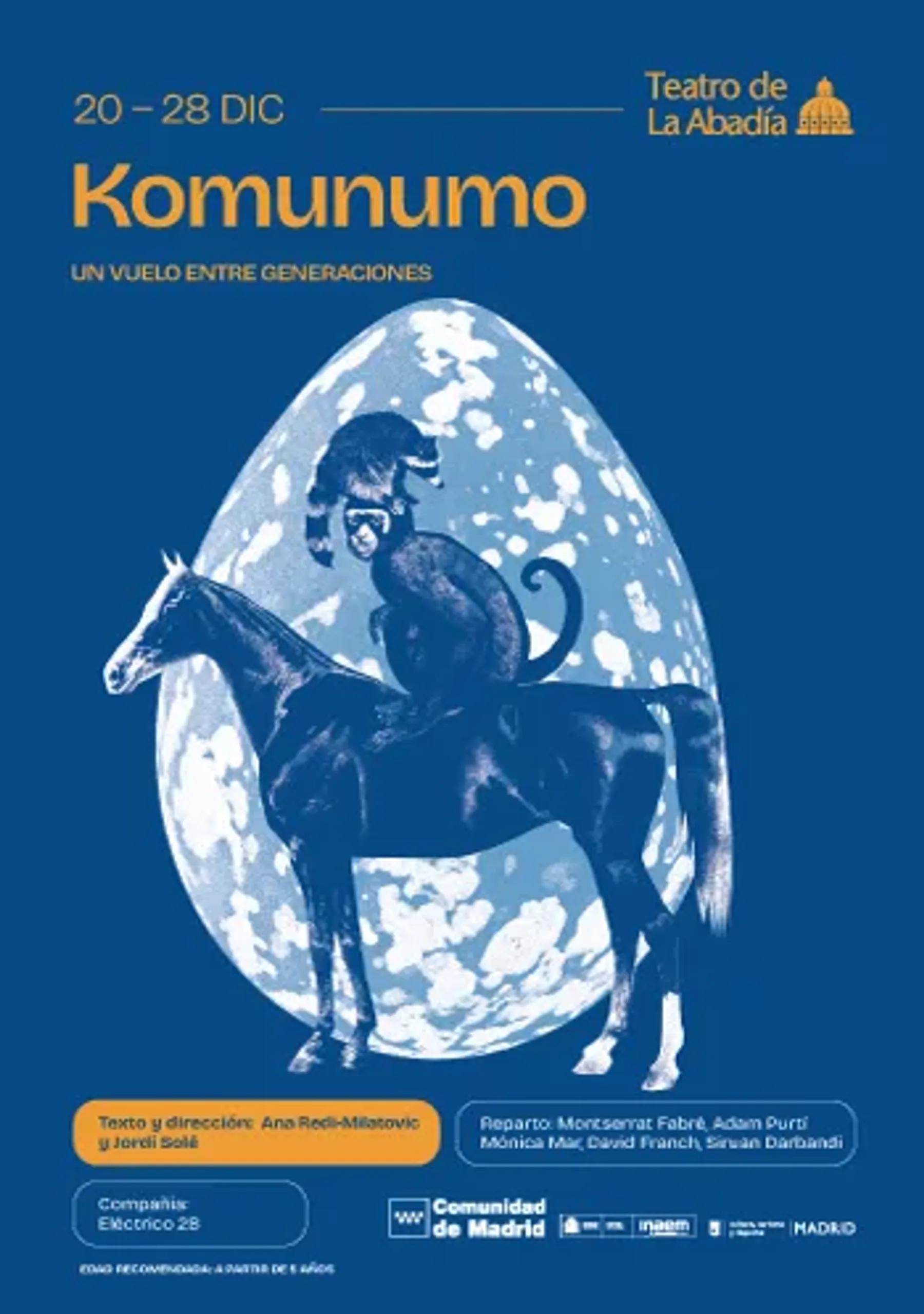 Komunumo, un vuelo entre generaciones