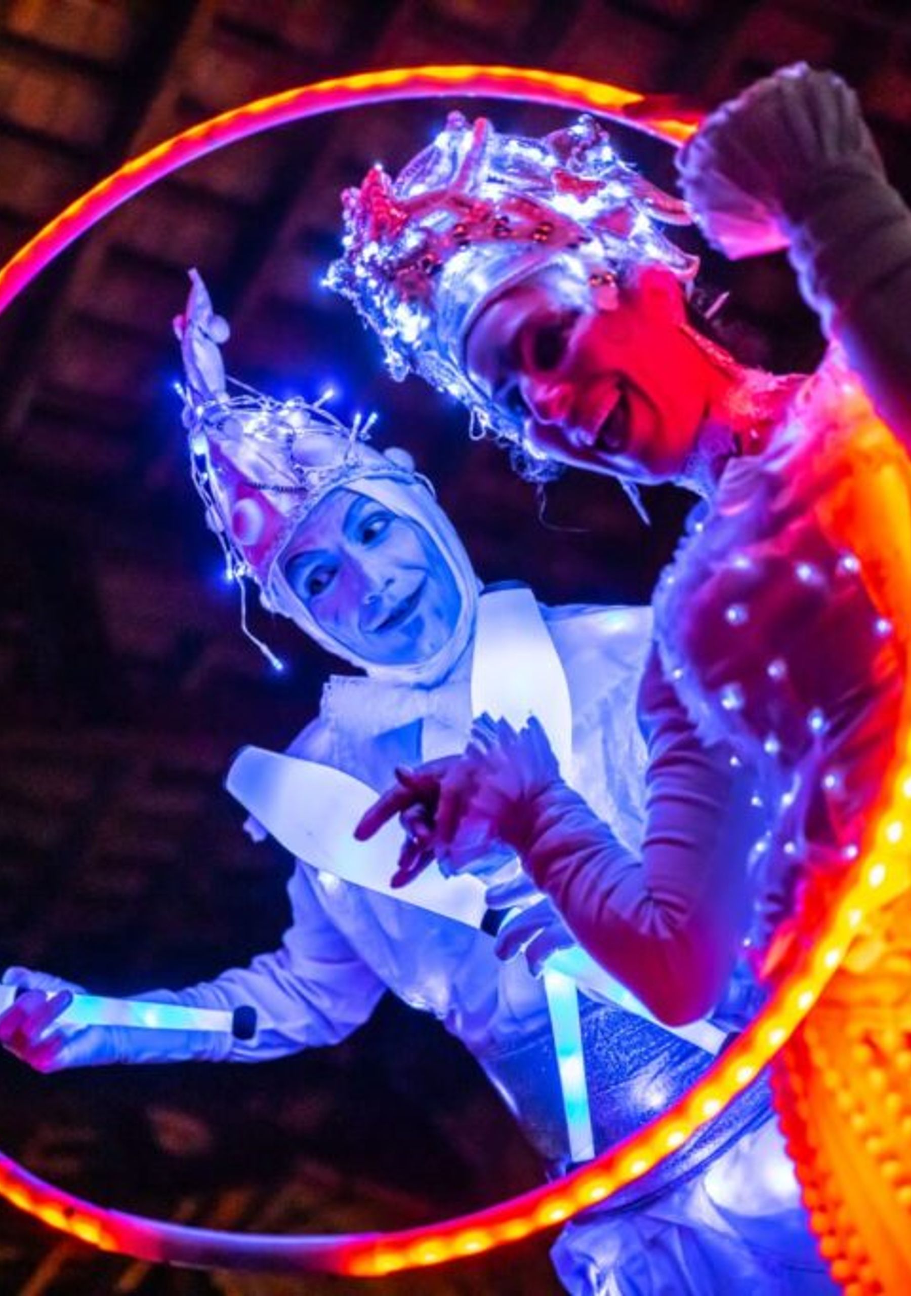 Moonlight Jugglers