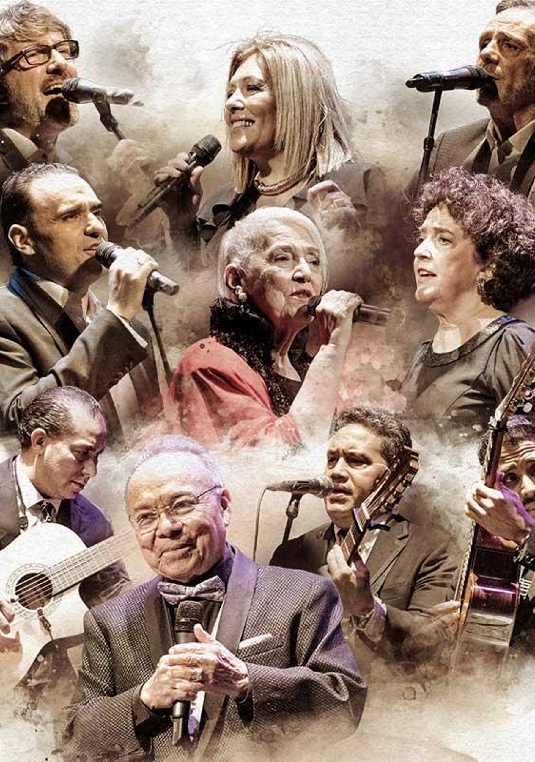 Mocedades y Los Panchos