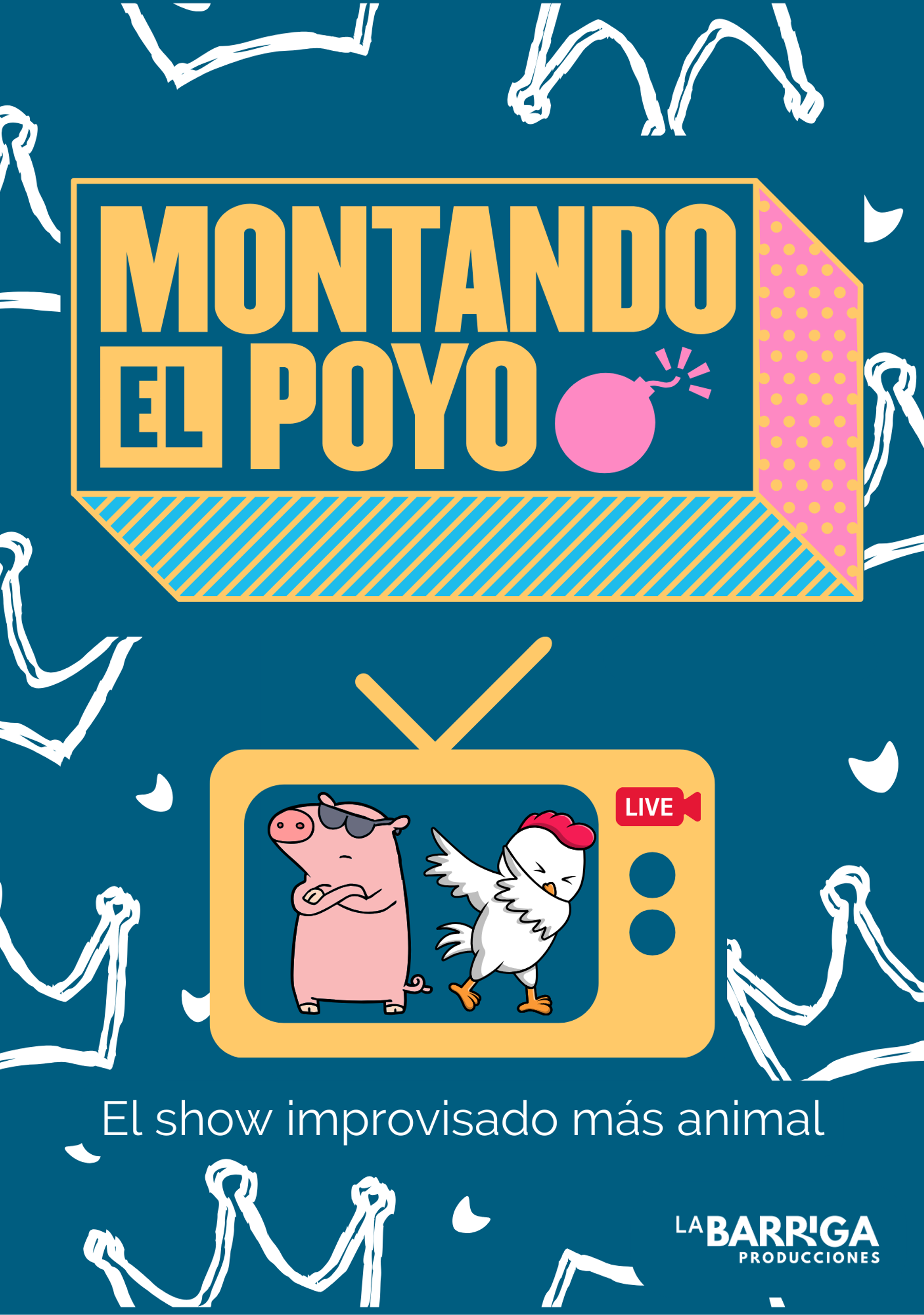 Montando el Poyo