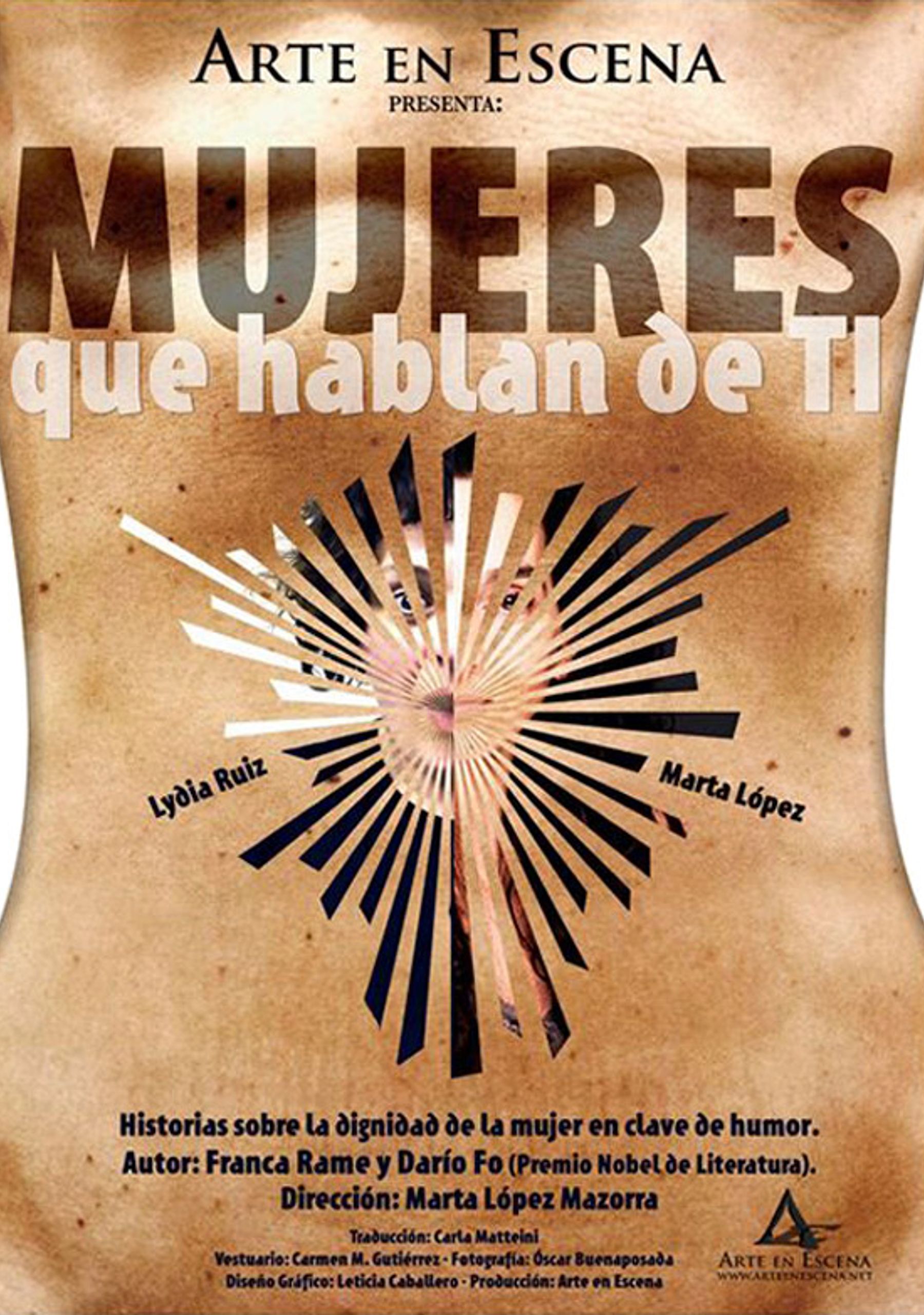 Mujeres que hablan de tí