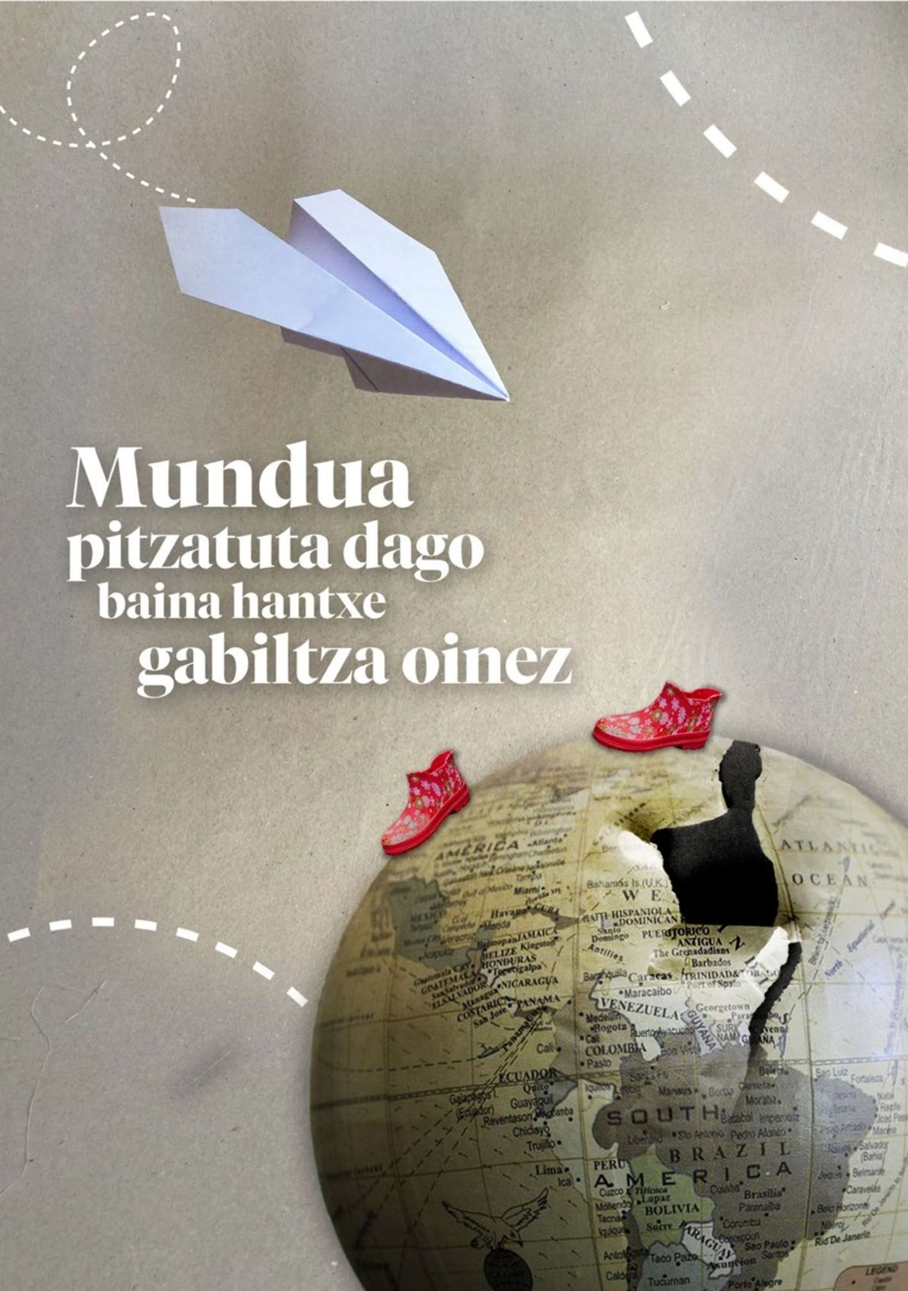 El mundo está roto pero se puede caminar (EUS)