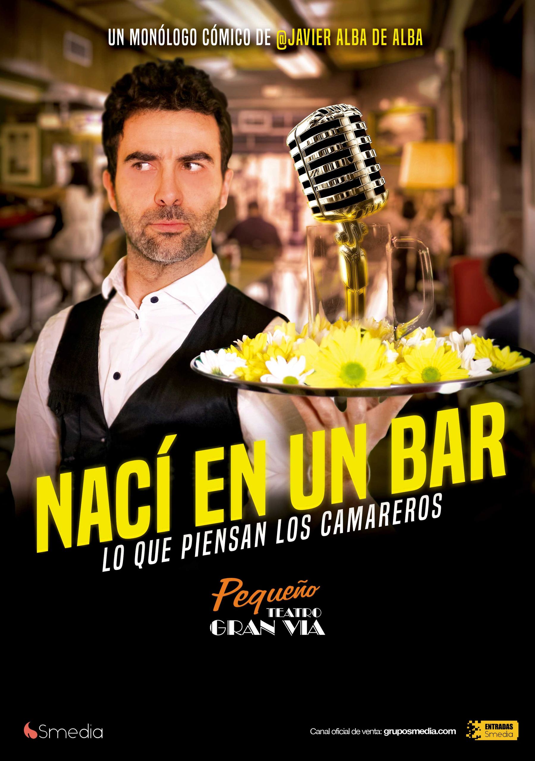 Nací en un bar. Lo que piensan los camareros