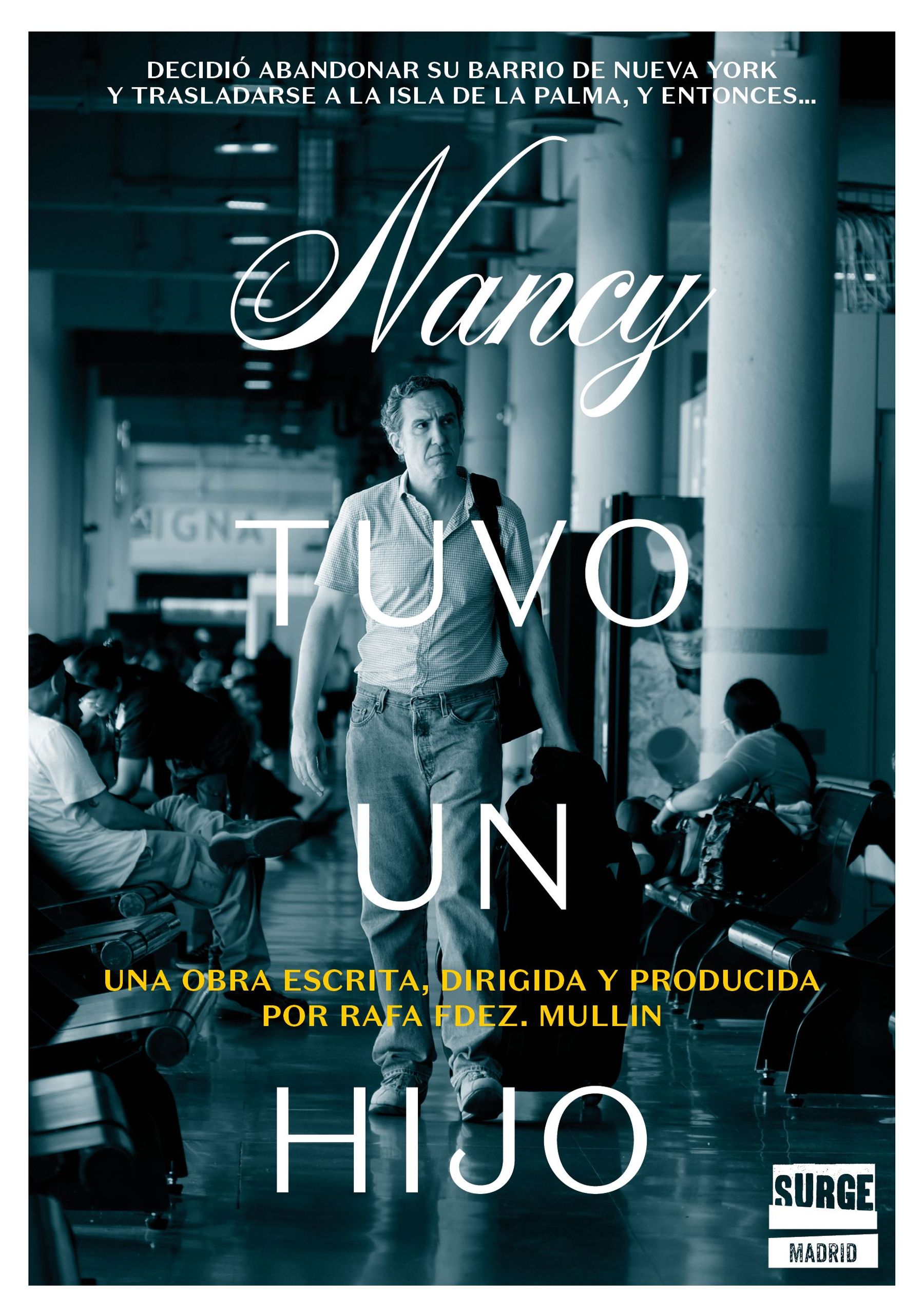Nancy tuvo un hijo