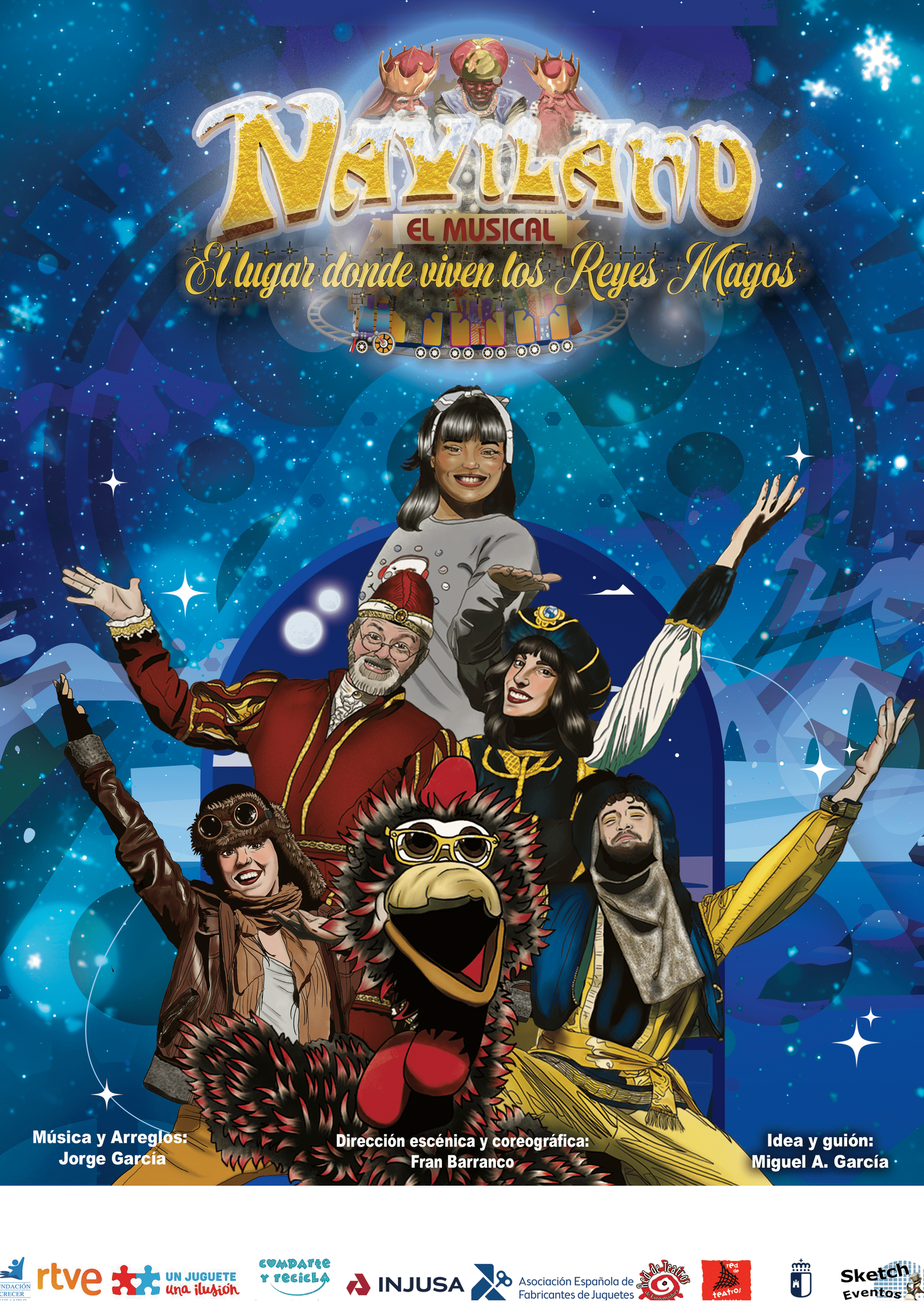Naviland, el lugar donde viven los Reyes Magos
