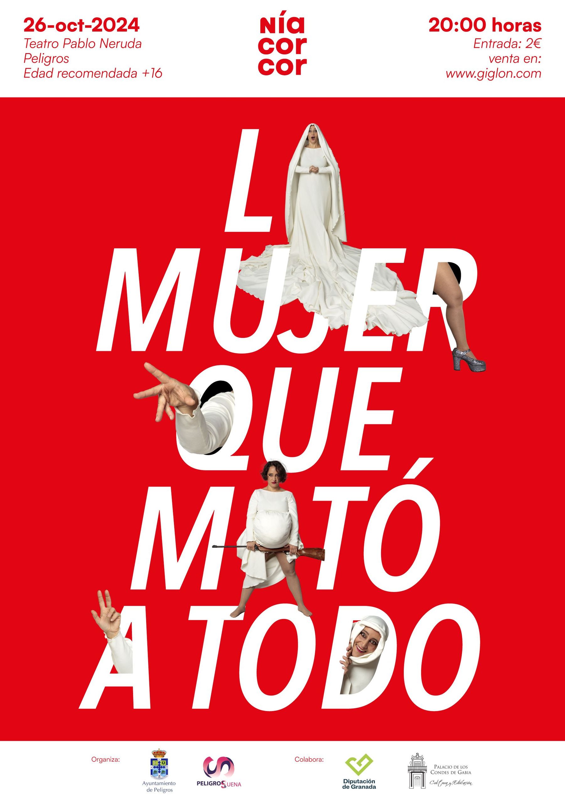La mujer que mató a todo