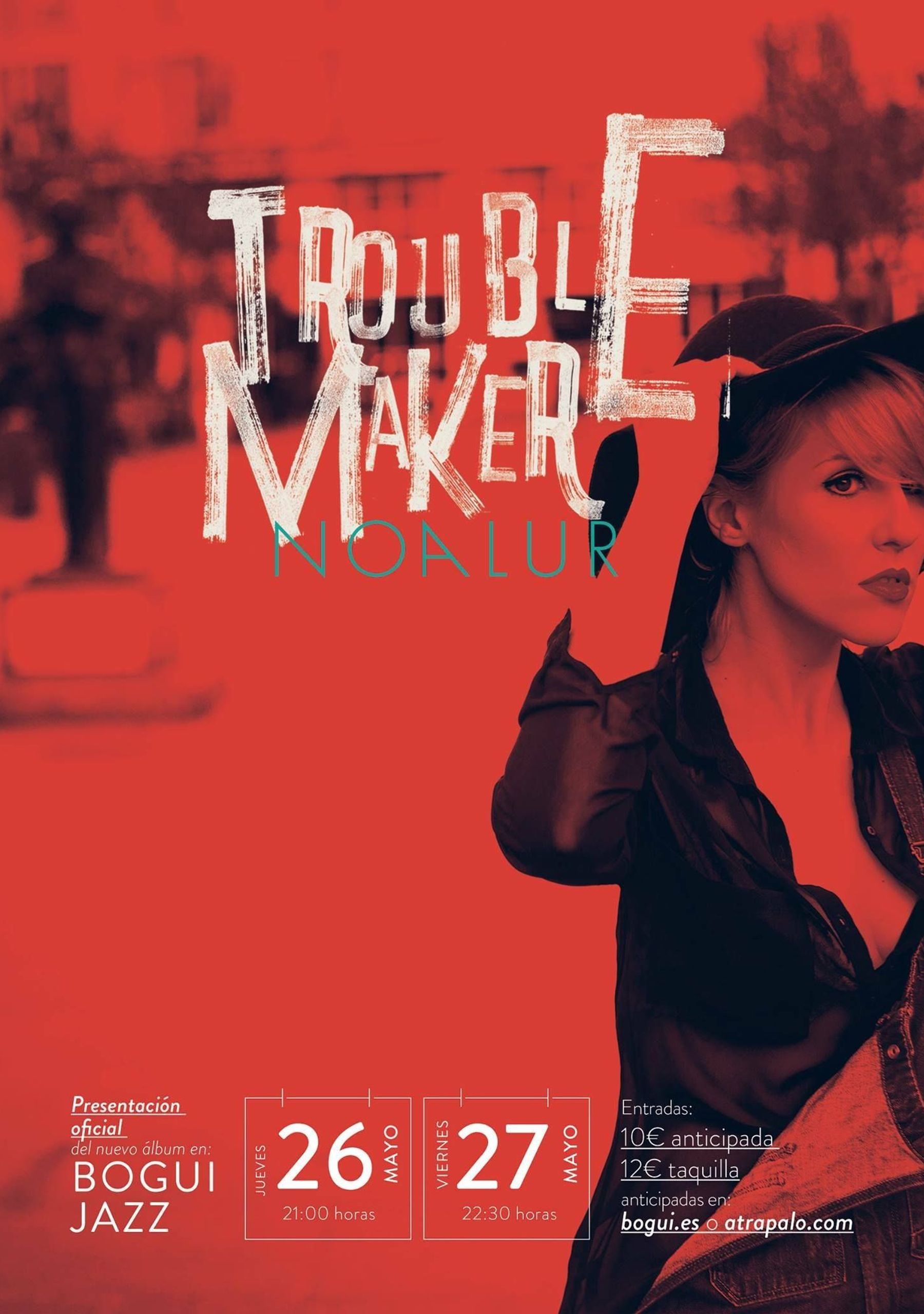 Noa Lur - Troublemaker