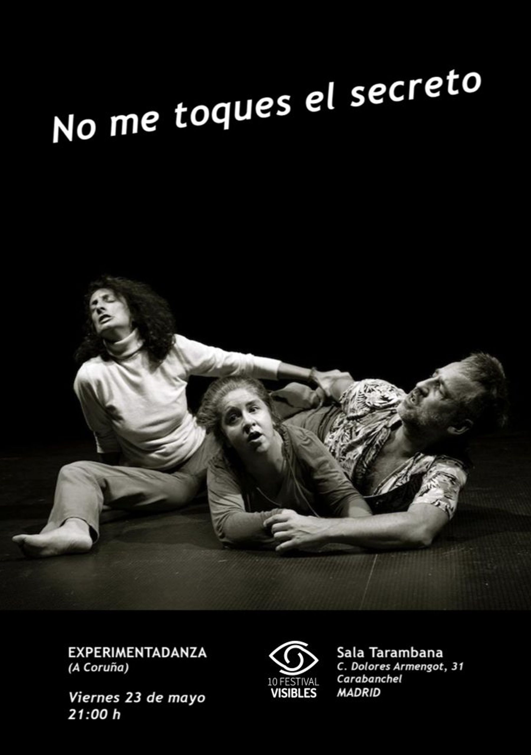 No me toques el secreto