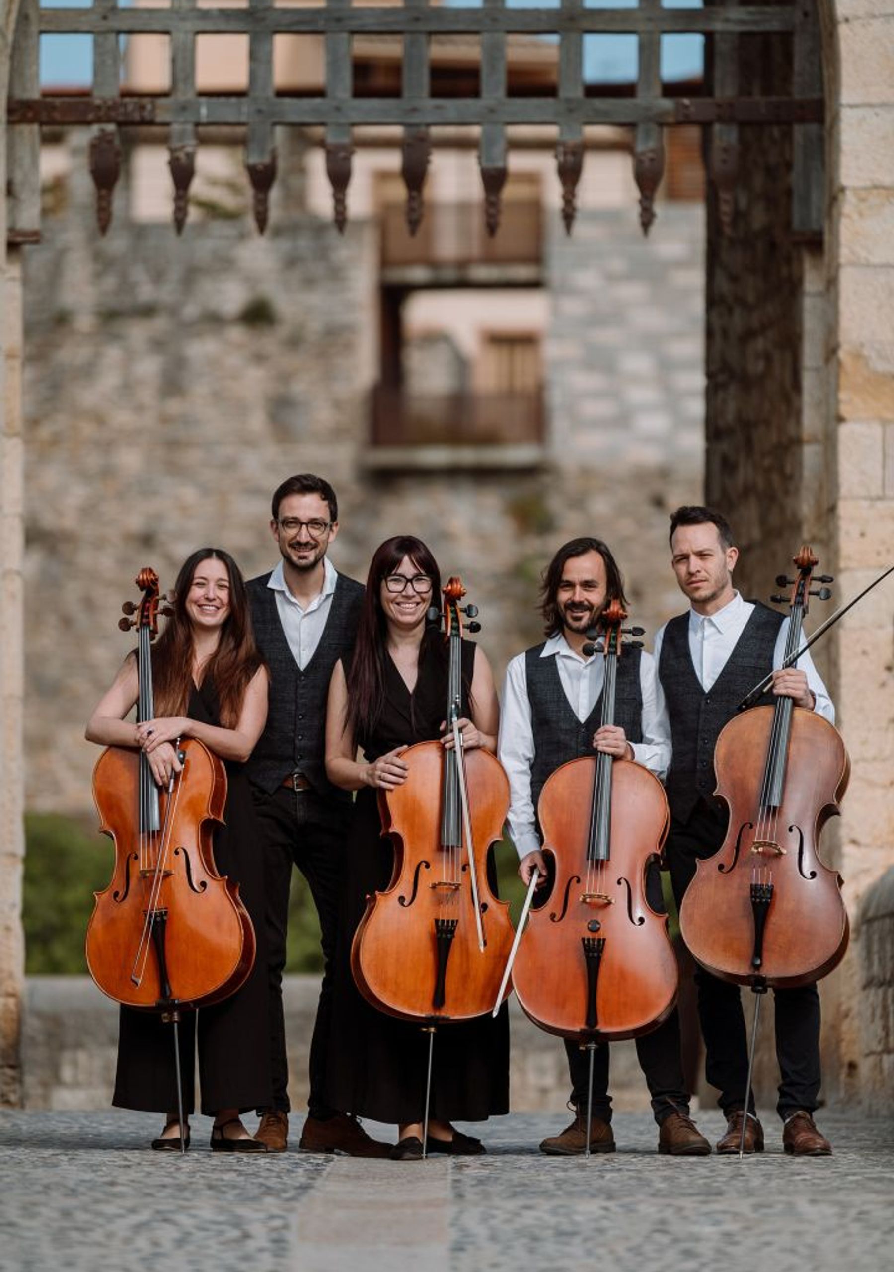 Violonchelos de Película