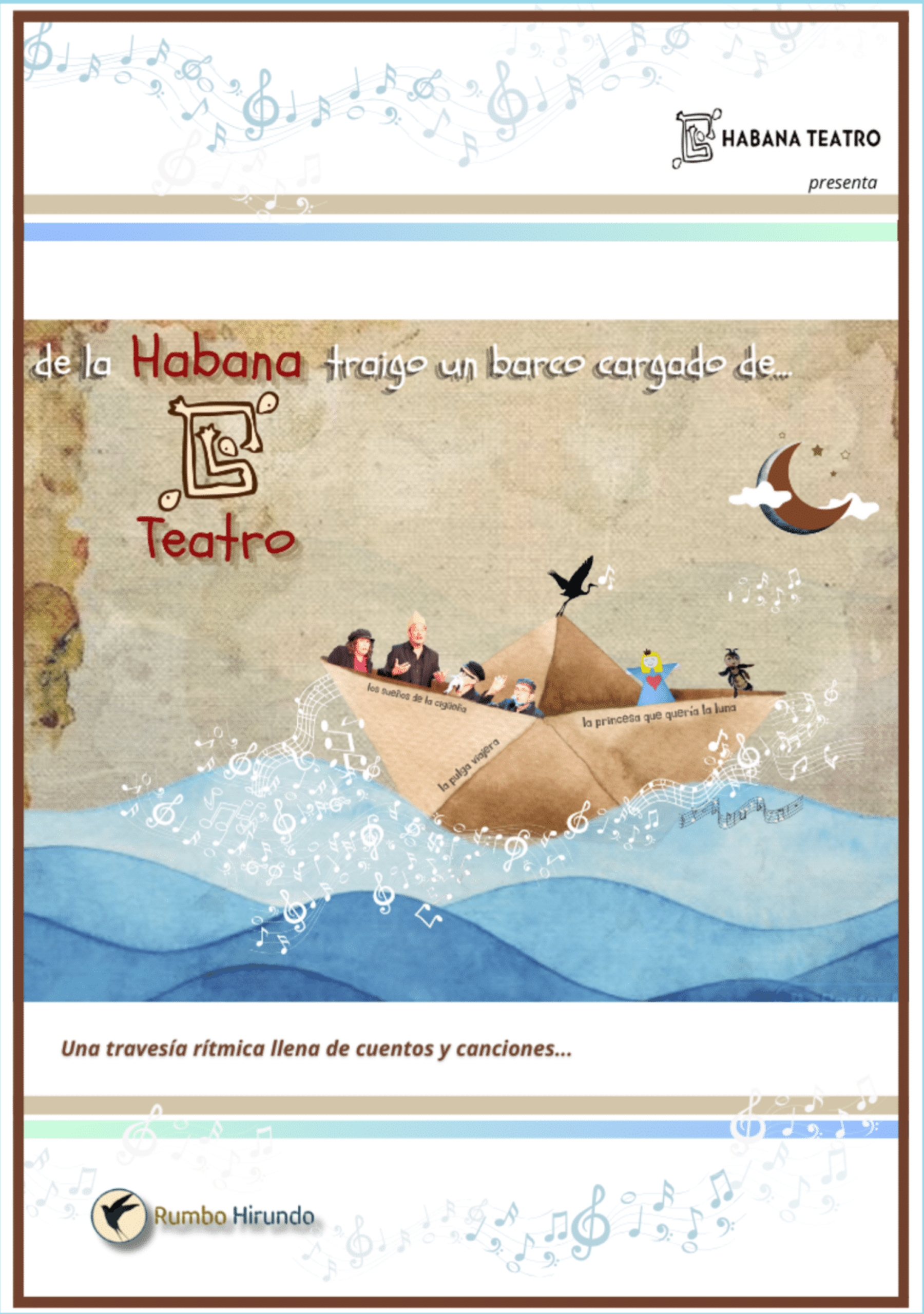 De la Habana traigo un barco cargado de...