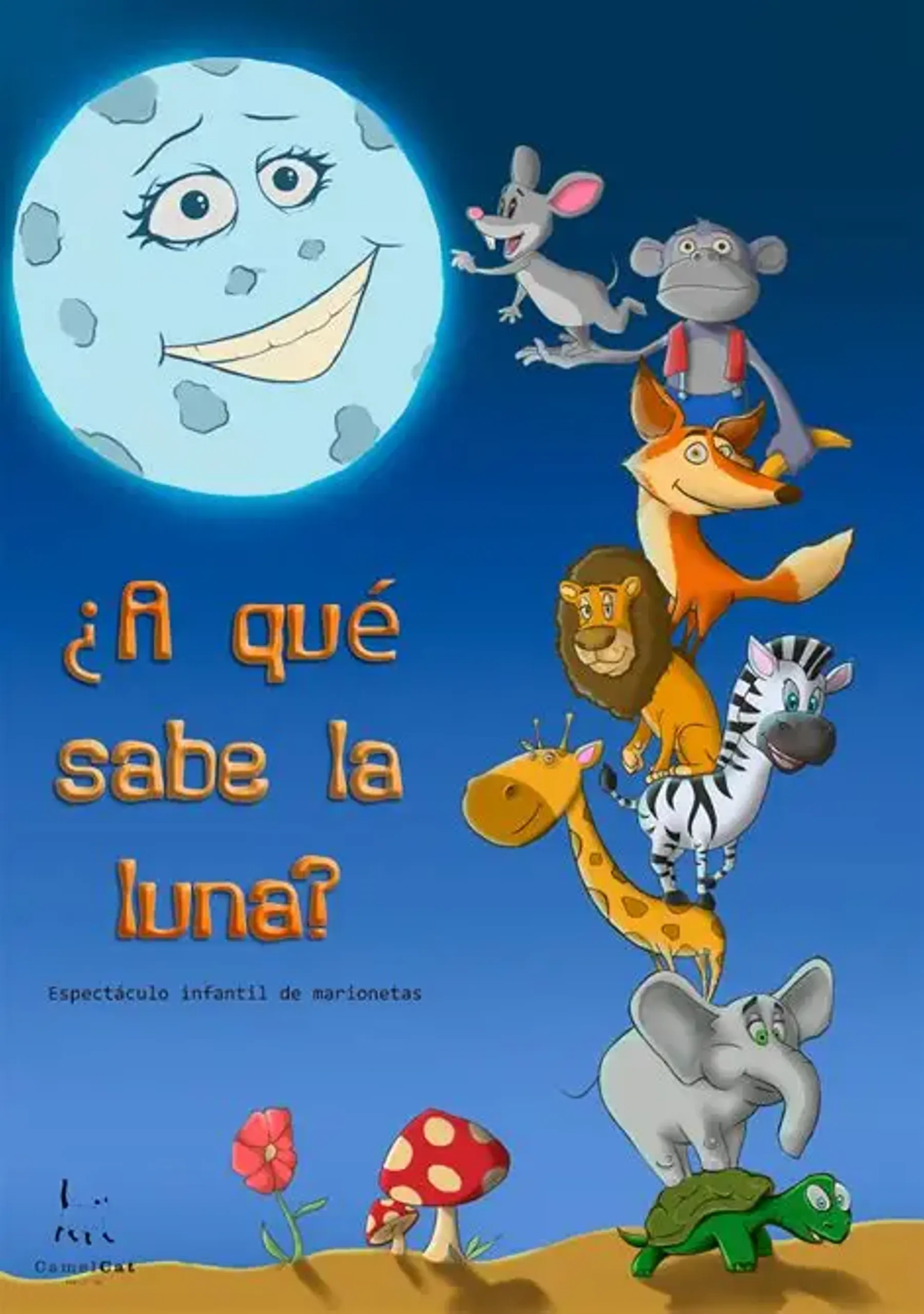 ¿A qué sabe la luna?