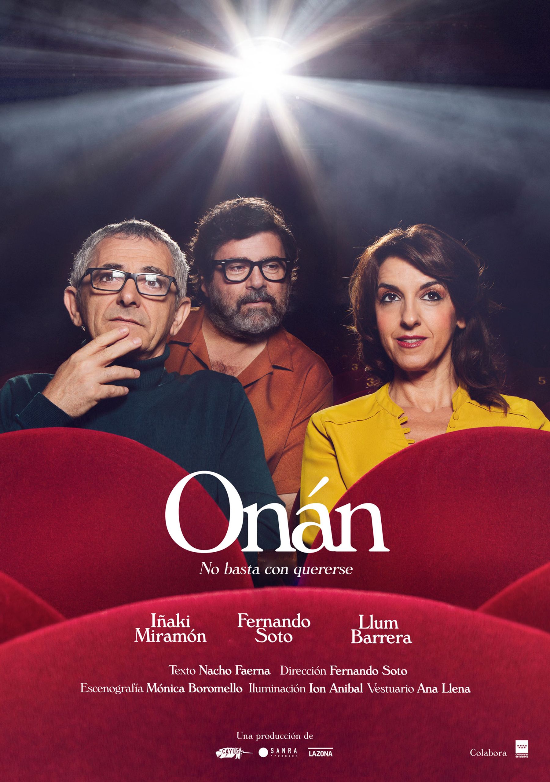 Onán, no basta con quererse
