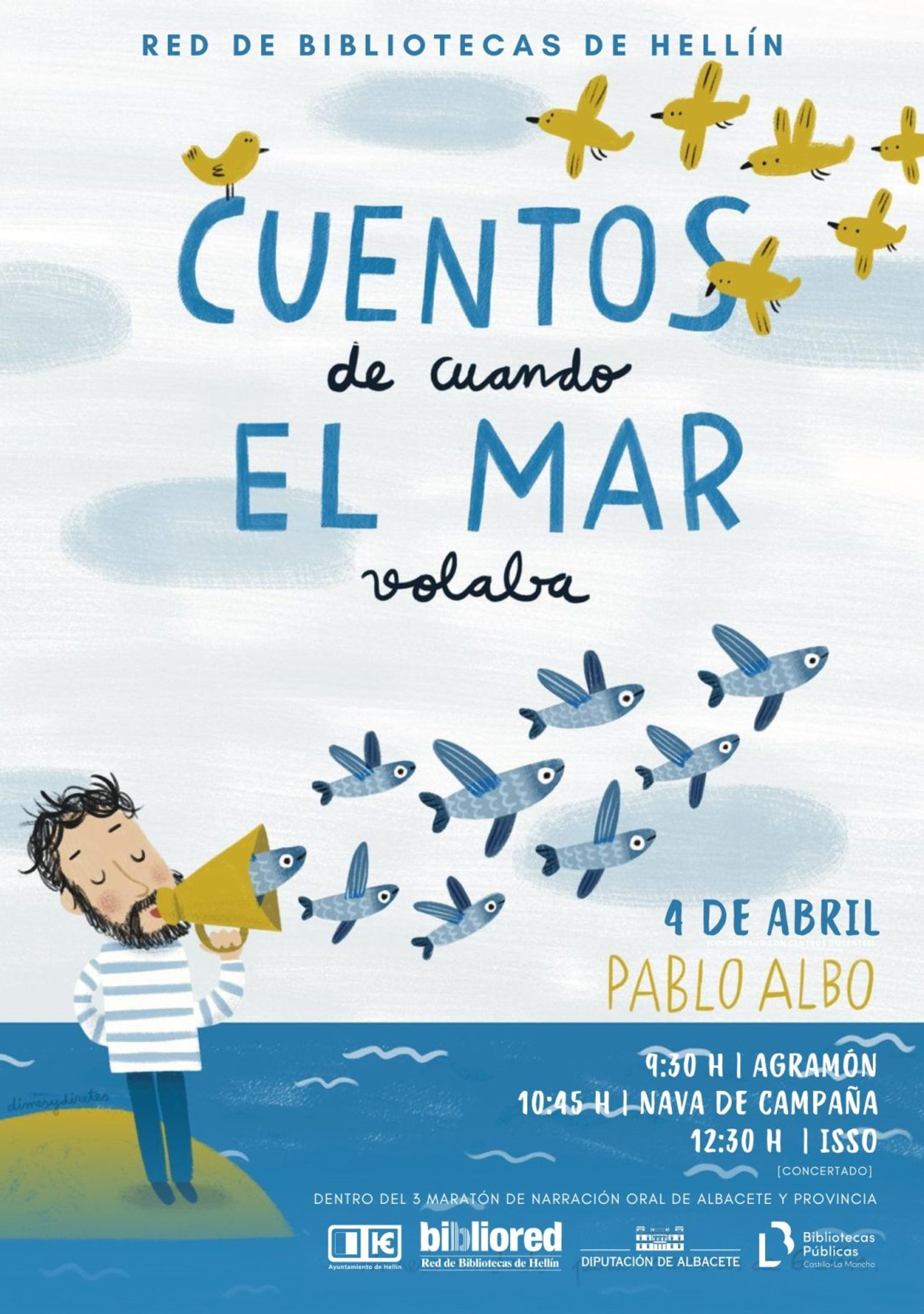 Cuentos de cuando el mar volaba