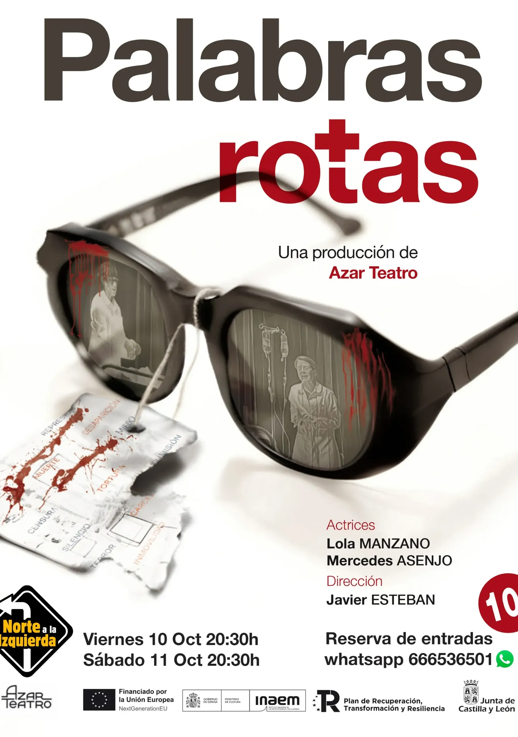 Palabras Rotas