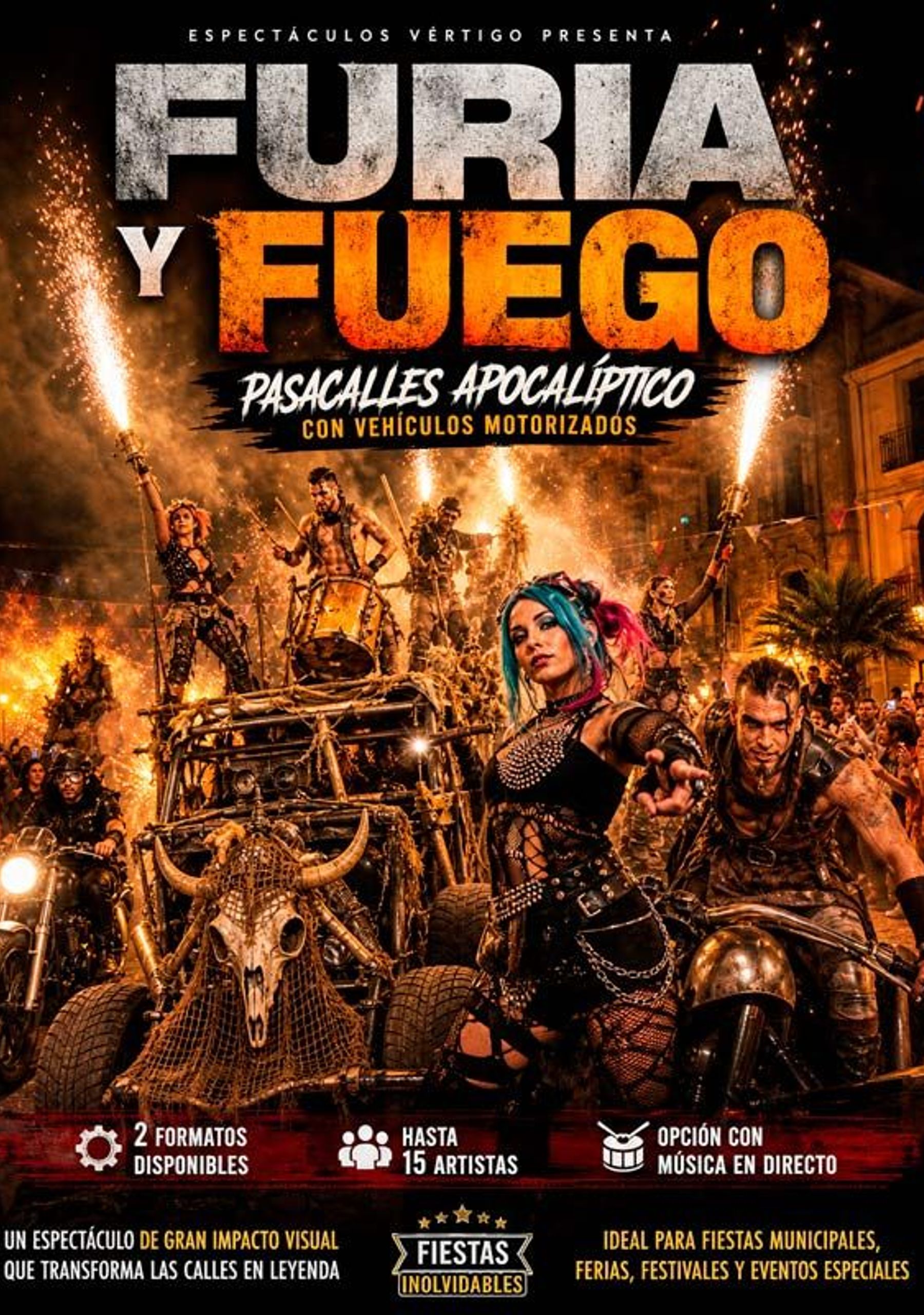 Furia y Fuego
