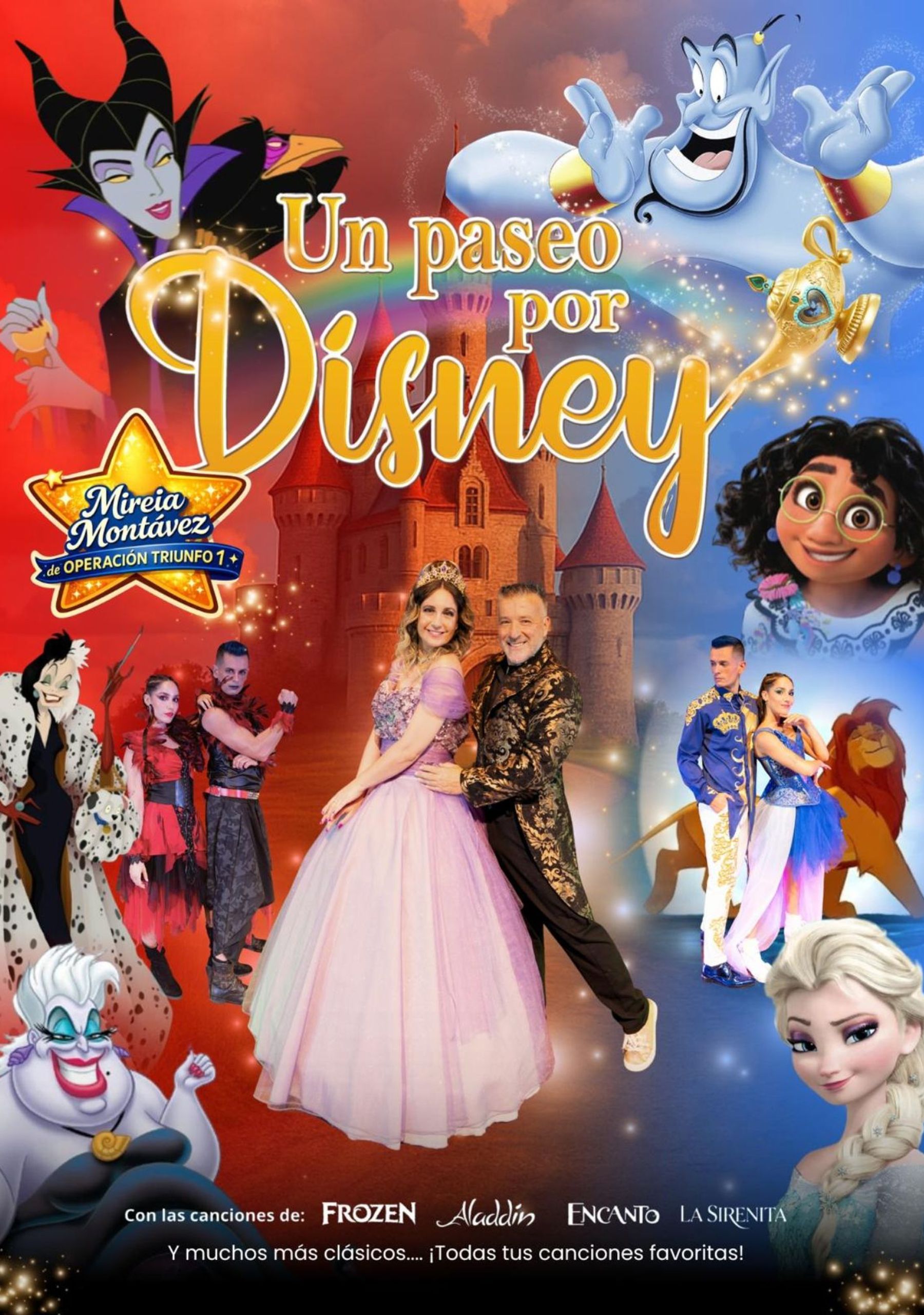 Un paseo por Disney