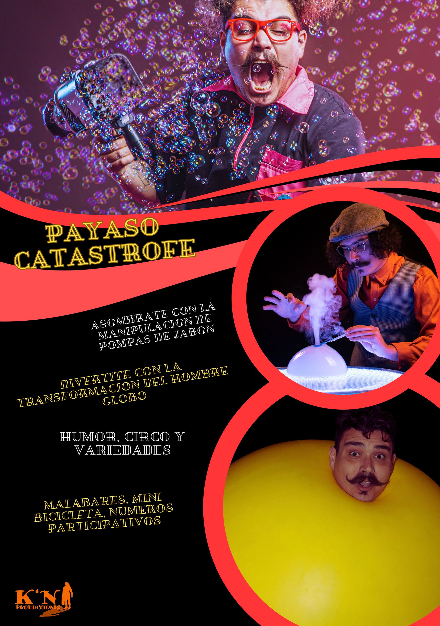 Payaso Catástrofe