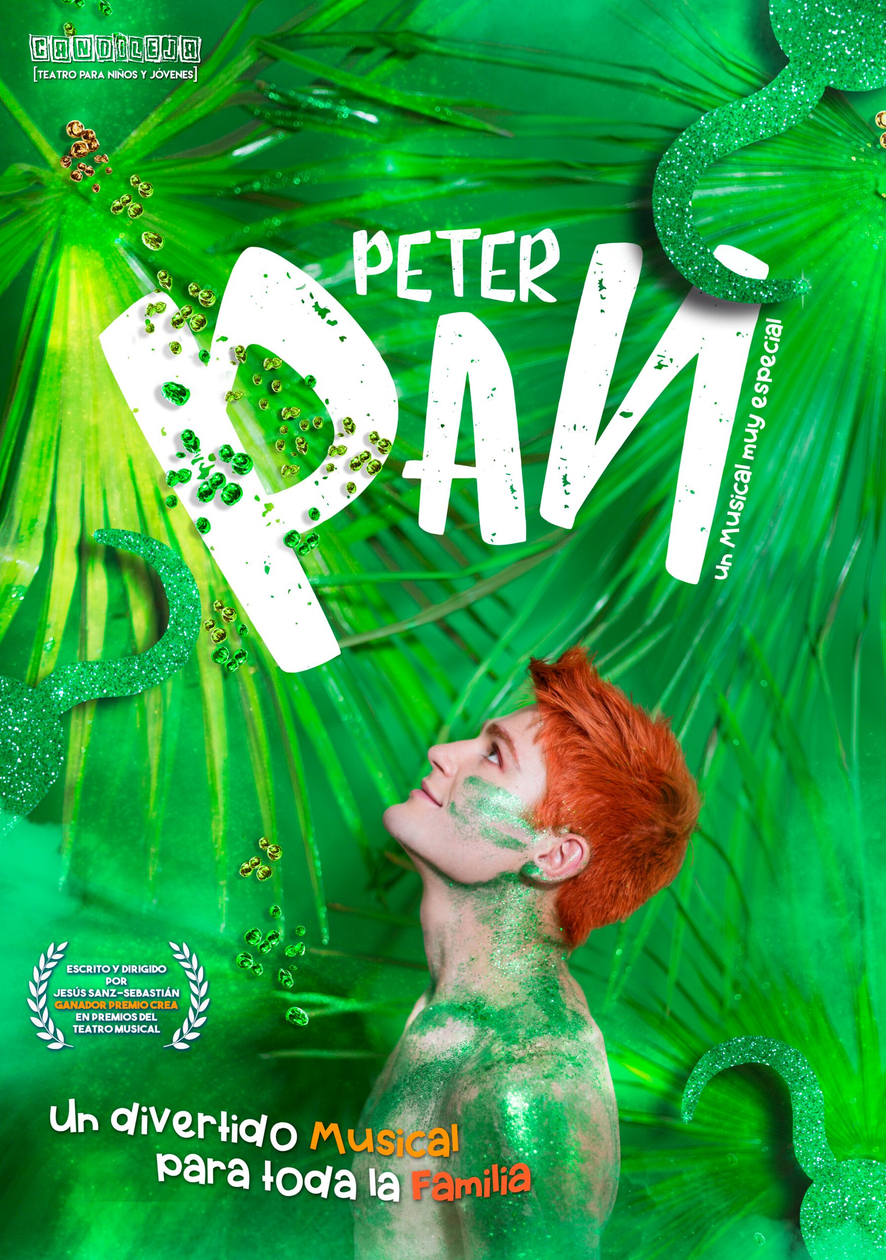 Peter Pan. Un musical muy Especial