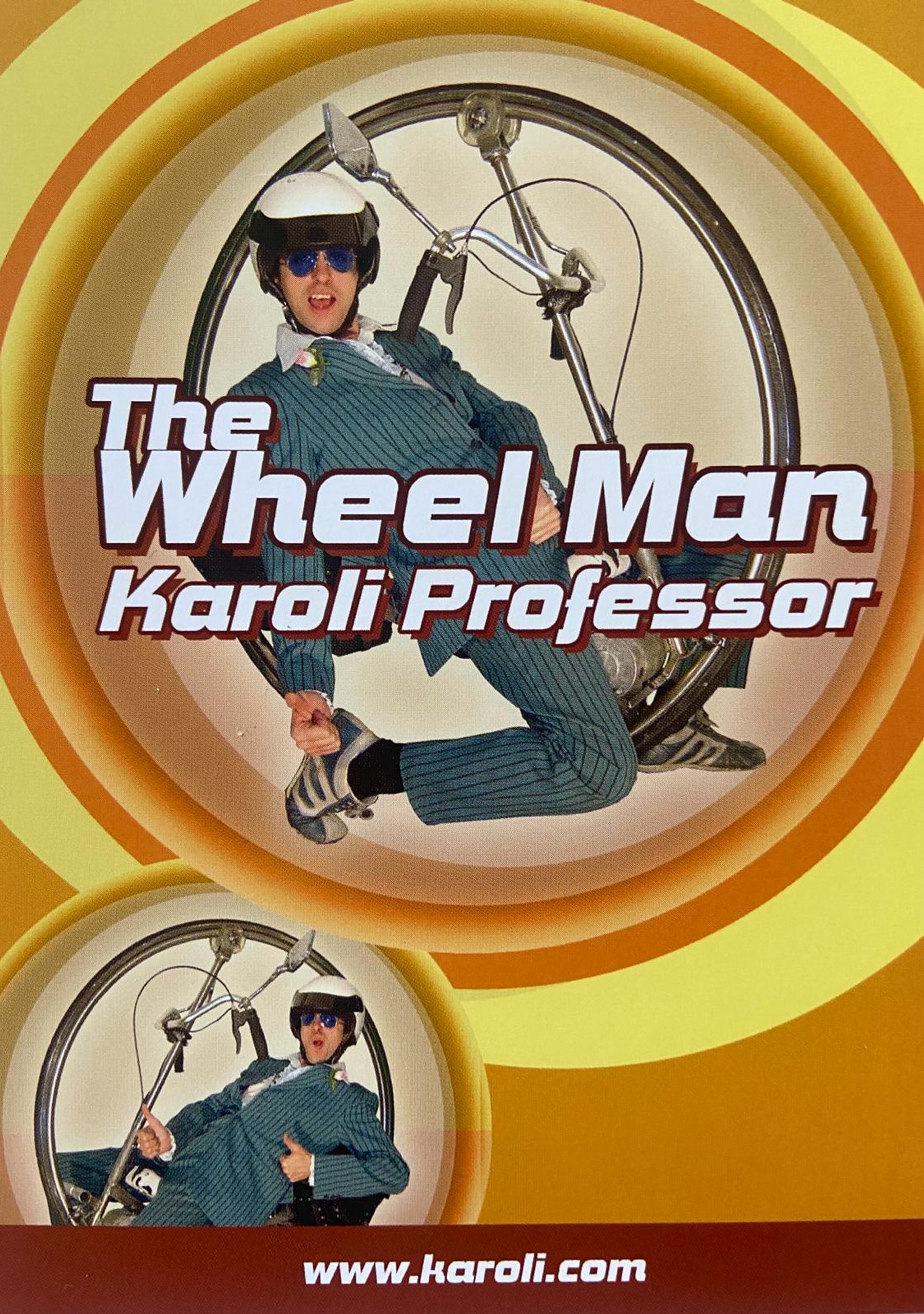 Karoli el hombre rueda