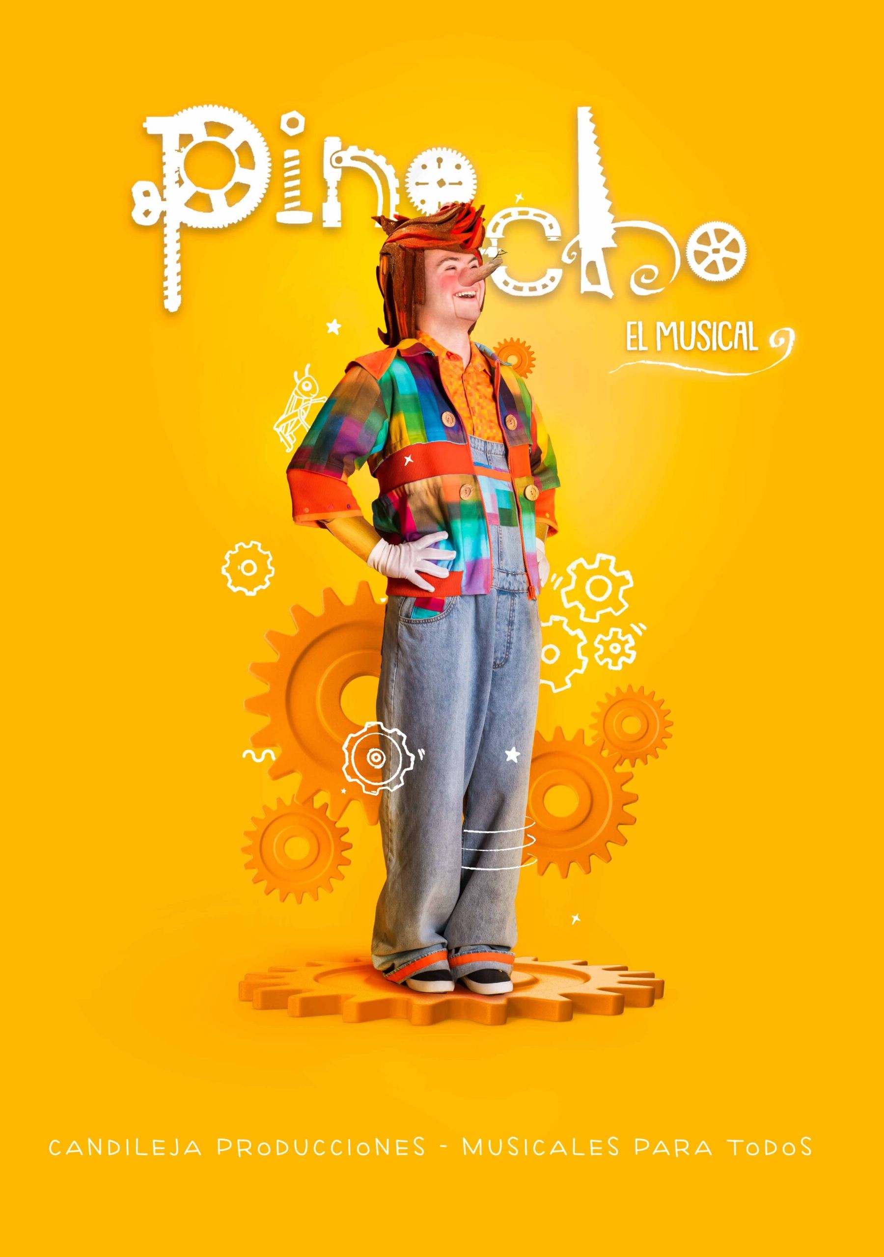 Pinocho. El musical
