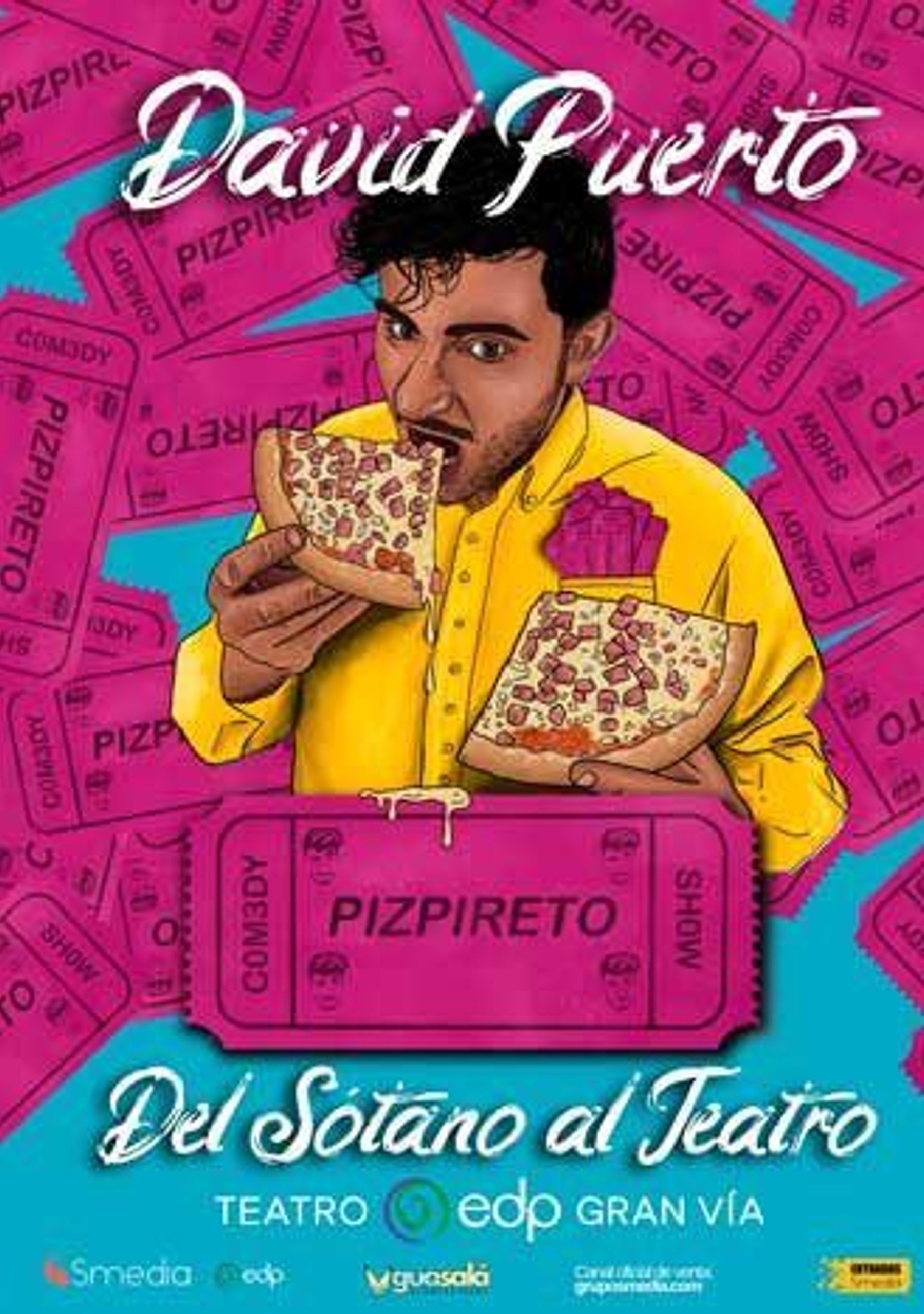 Pizpireto, del sótano al teatro