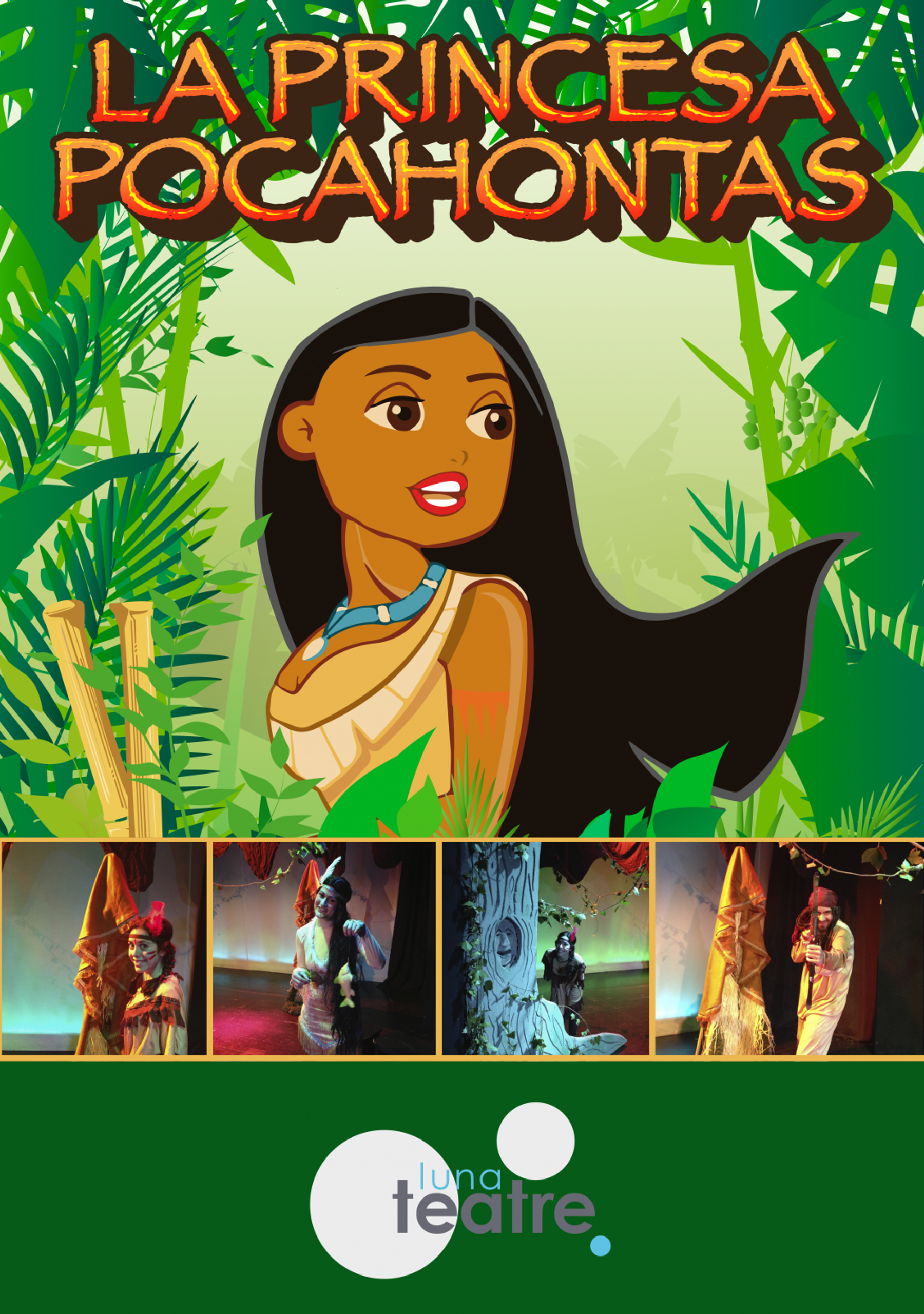 La Princesa Pocahontas