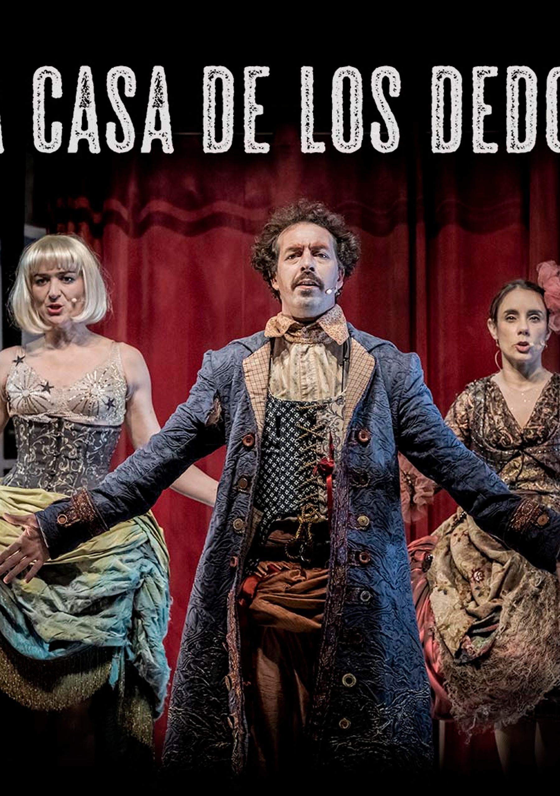 La casa de los dedos