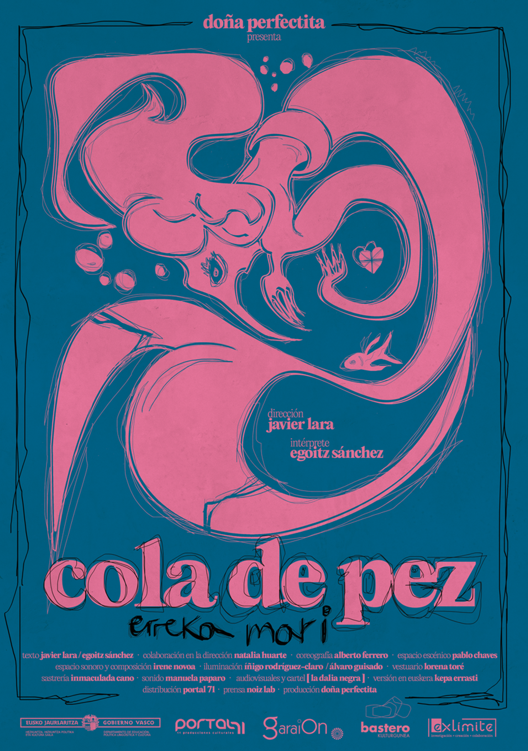 Cola de Pez (Erreka Mari)