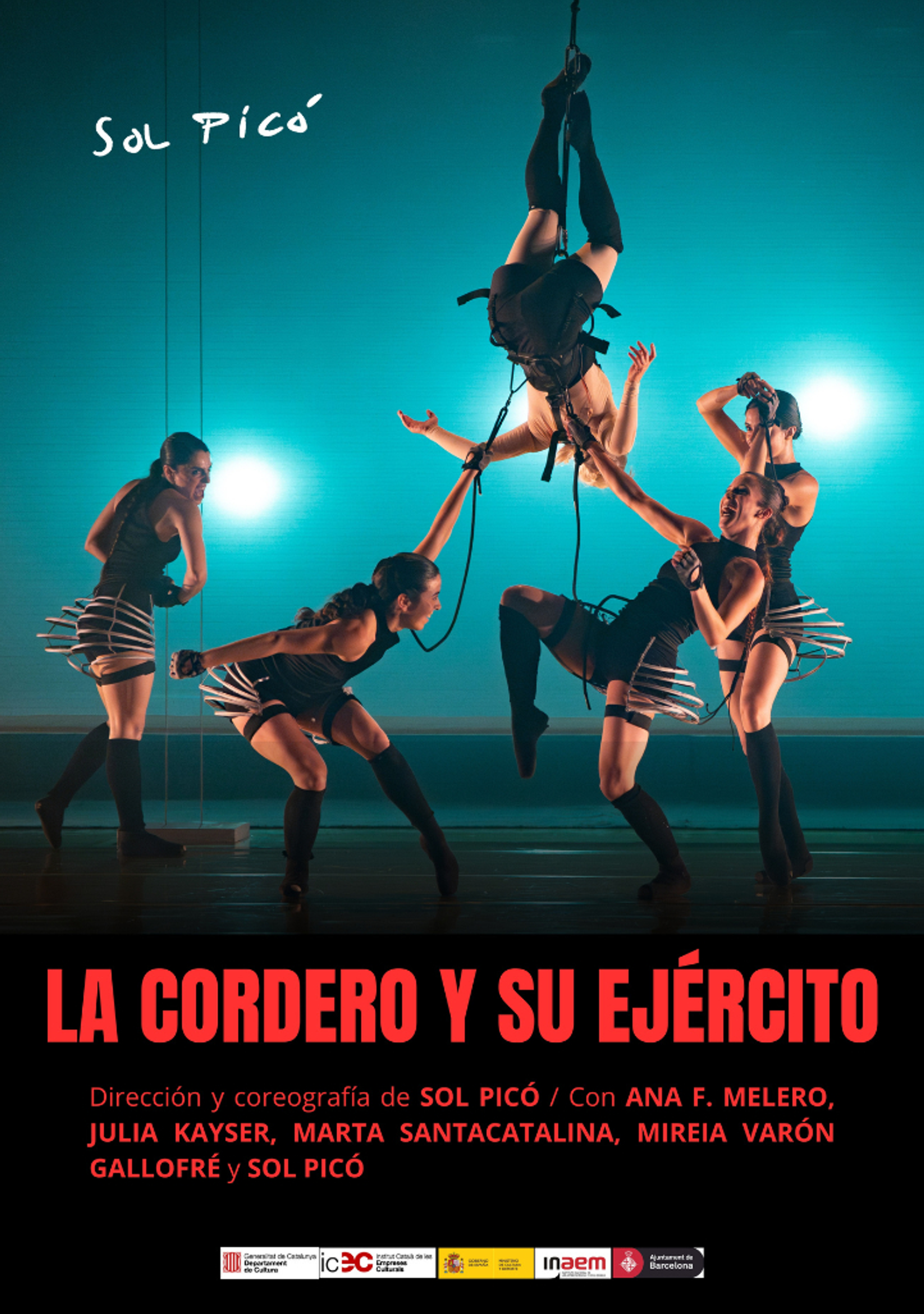 La Cordero y su ejército / La Cordero i el seu exèrcit