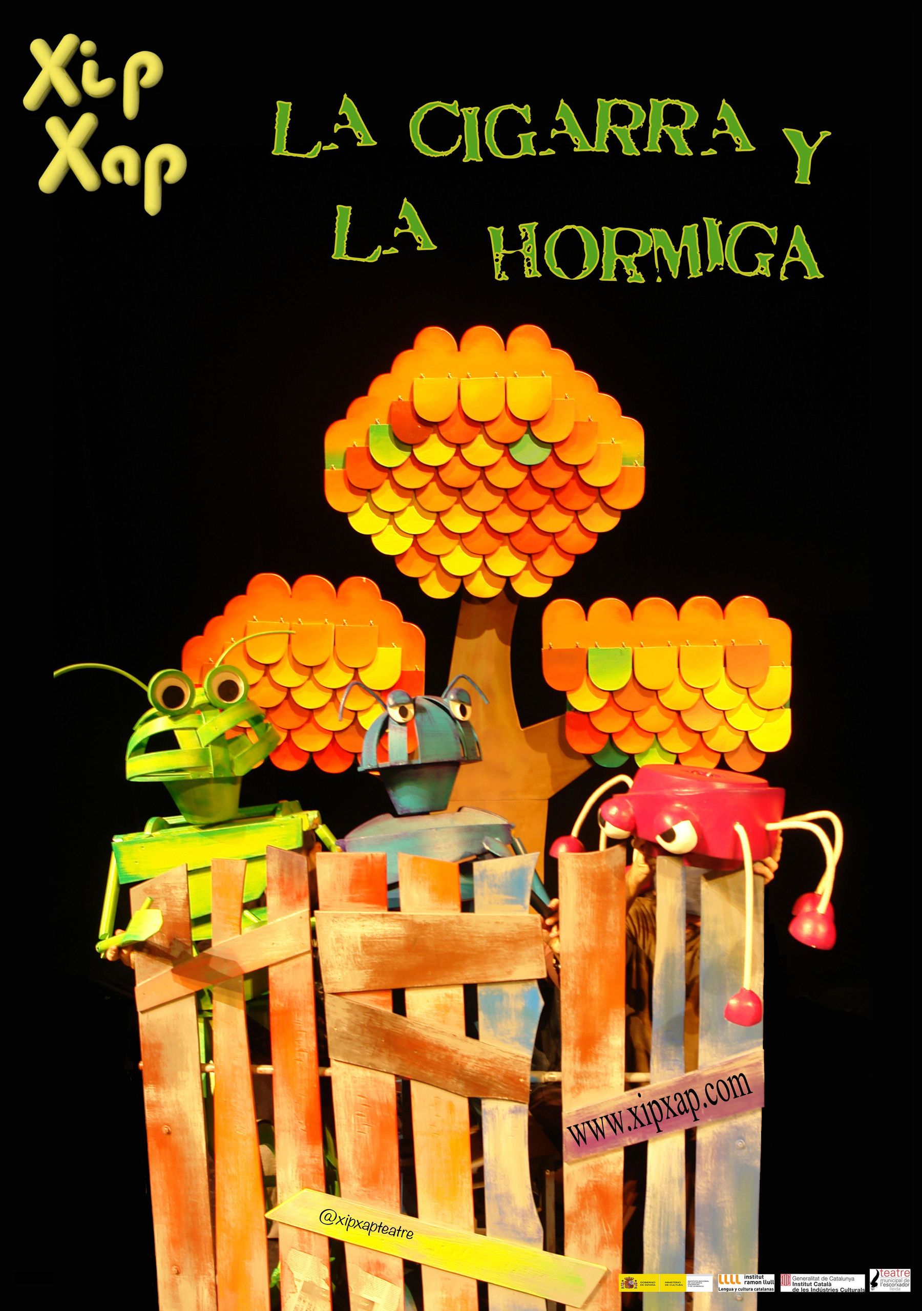 La cigarra y la hormiga
