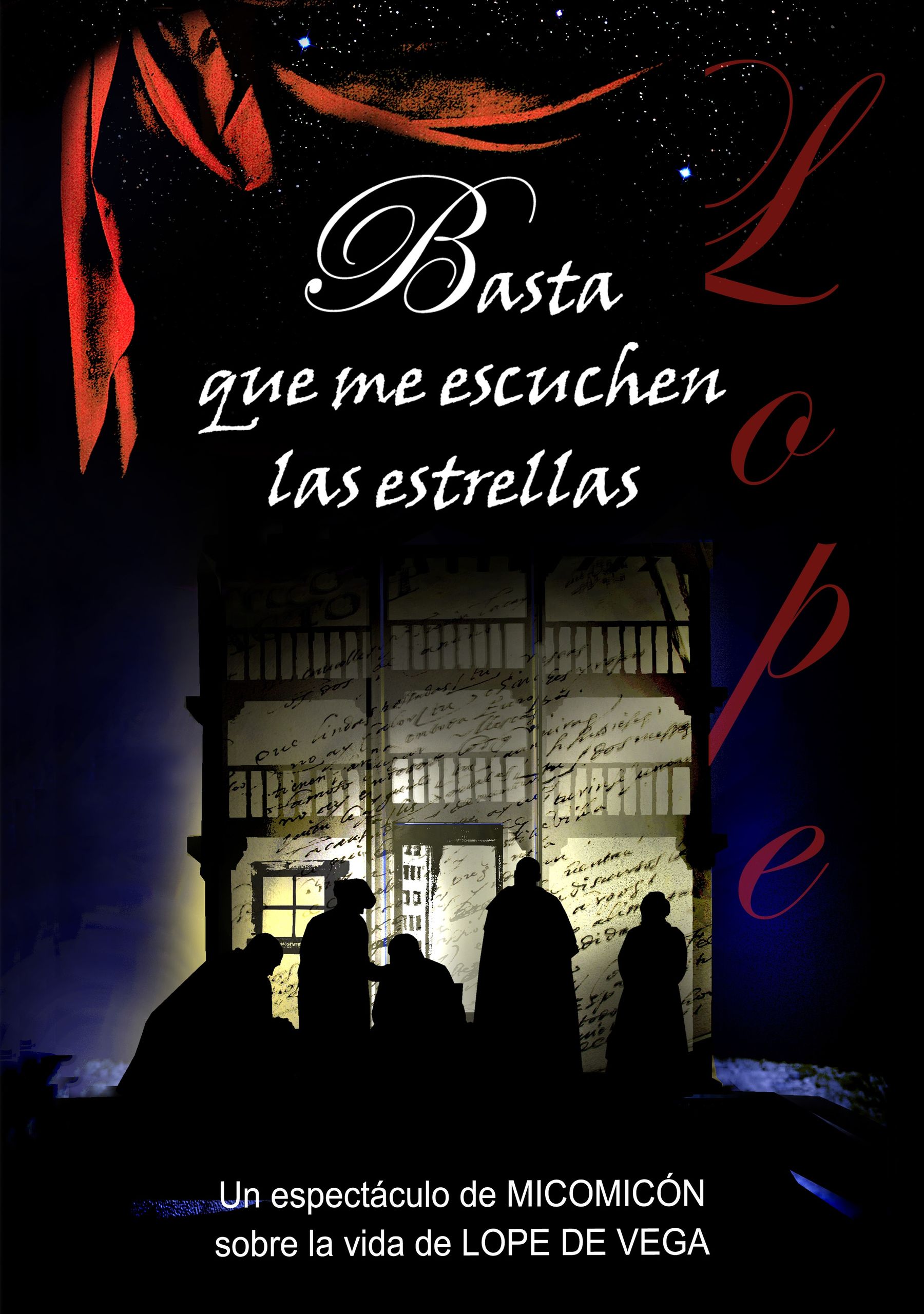 Basta que me escuchen las estrellas