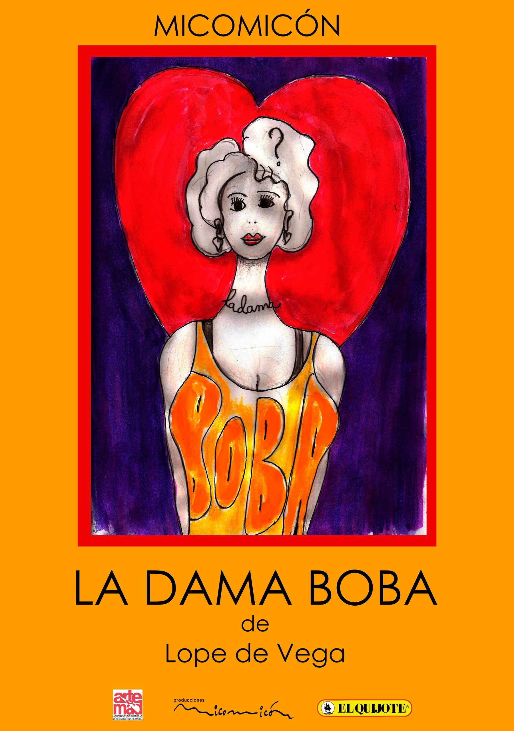 La dama boba