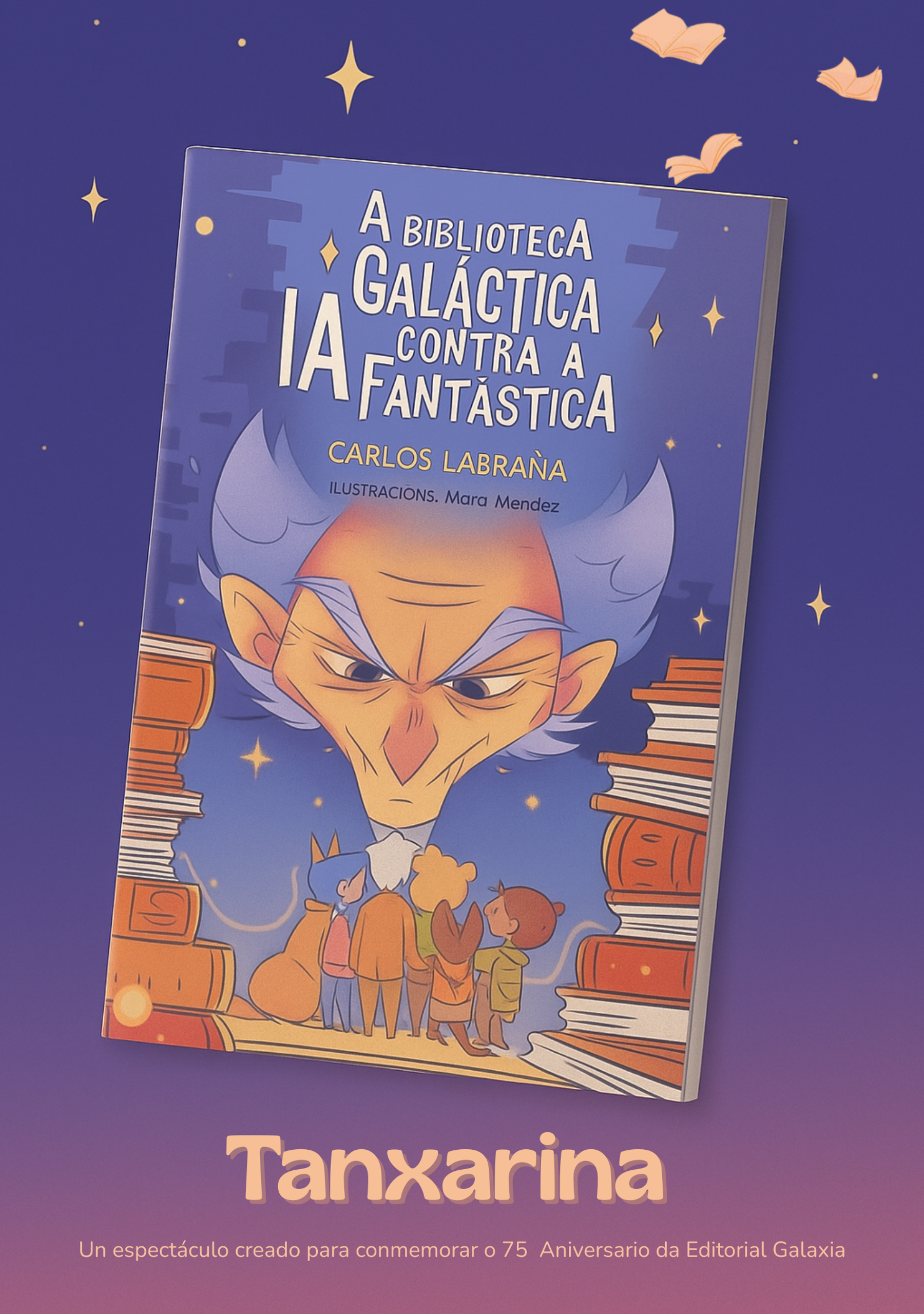 La Biblioteca Galáctica contra la IA Fantástica