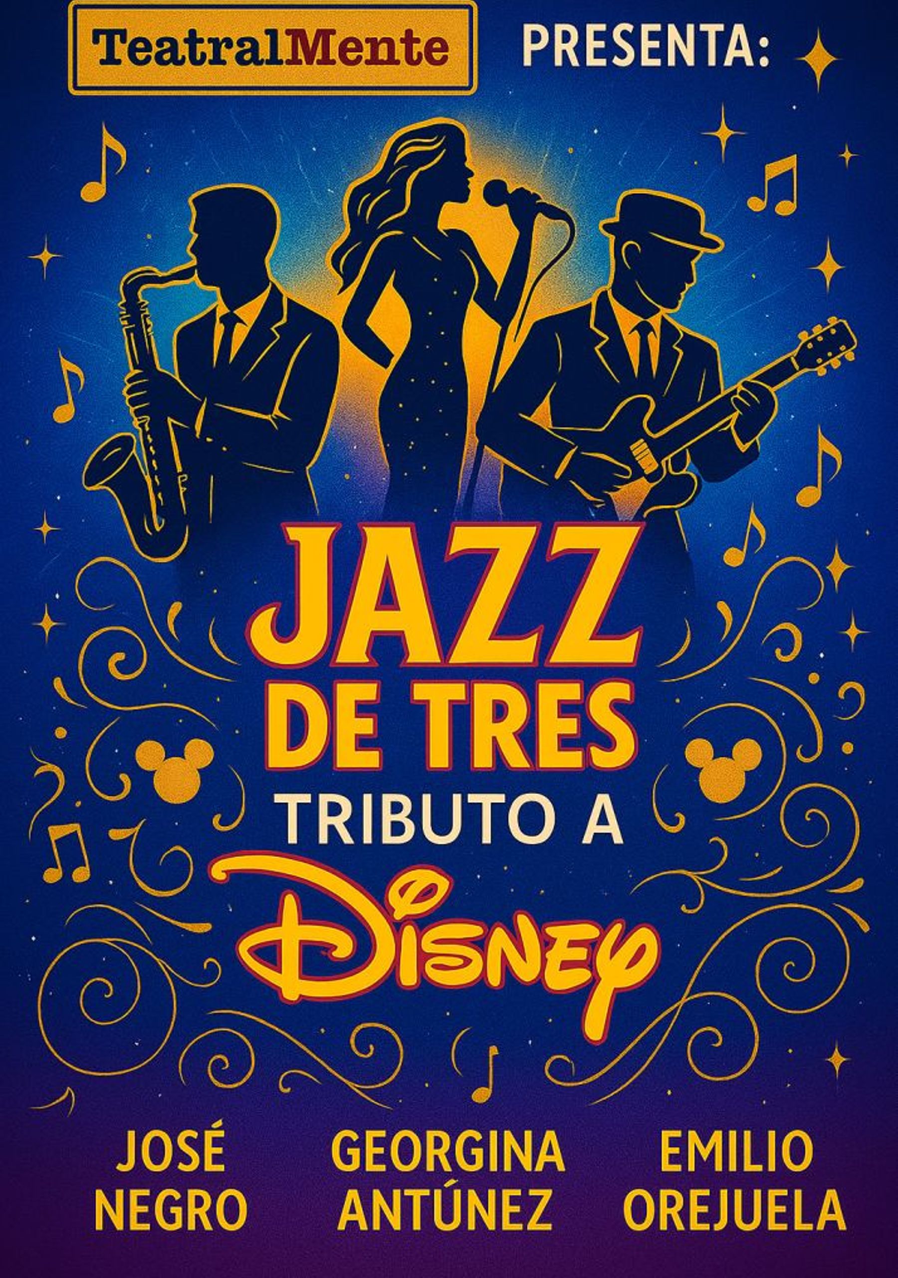 Jazz de tres Disney