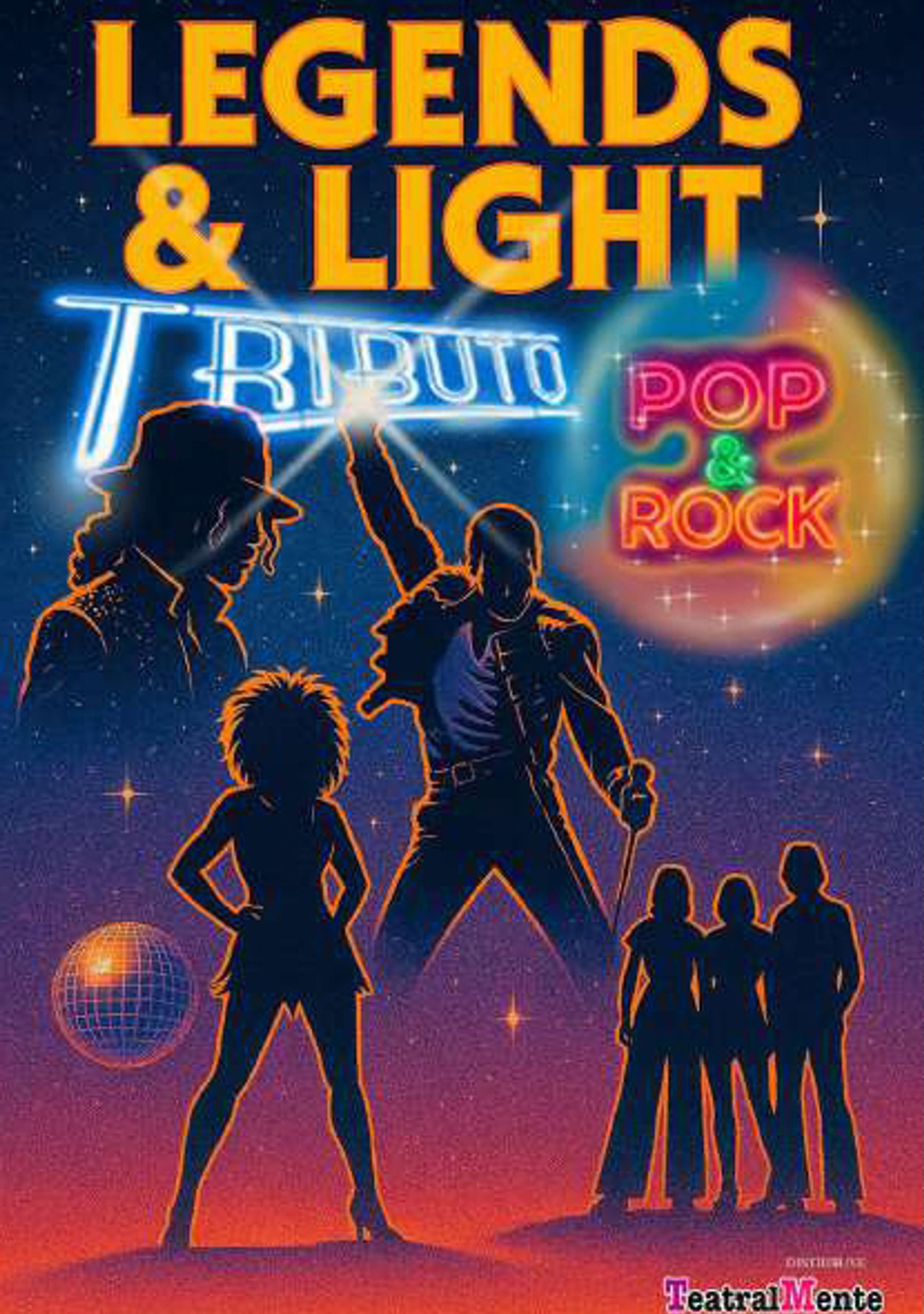 Legends & Light- Tributo Pop & Rock 80 y 90